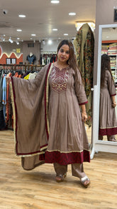 MULMUL - 3 PC SUIT SET