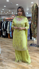 MALAIKA - 3 PC SUIT SET