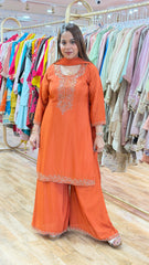 DEEPIKA- 3 PC SUIT SET