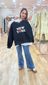 AZA - winter wear top