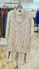 zaira - 3 pc cord set with bustier