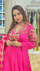 nishika- anarkali suit set