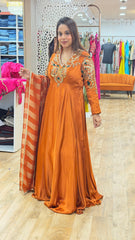 shivali - anarkali suit set