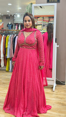 shrutika - anarkali suit set