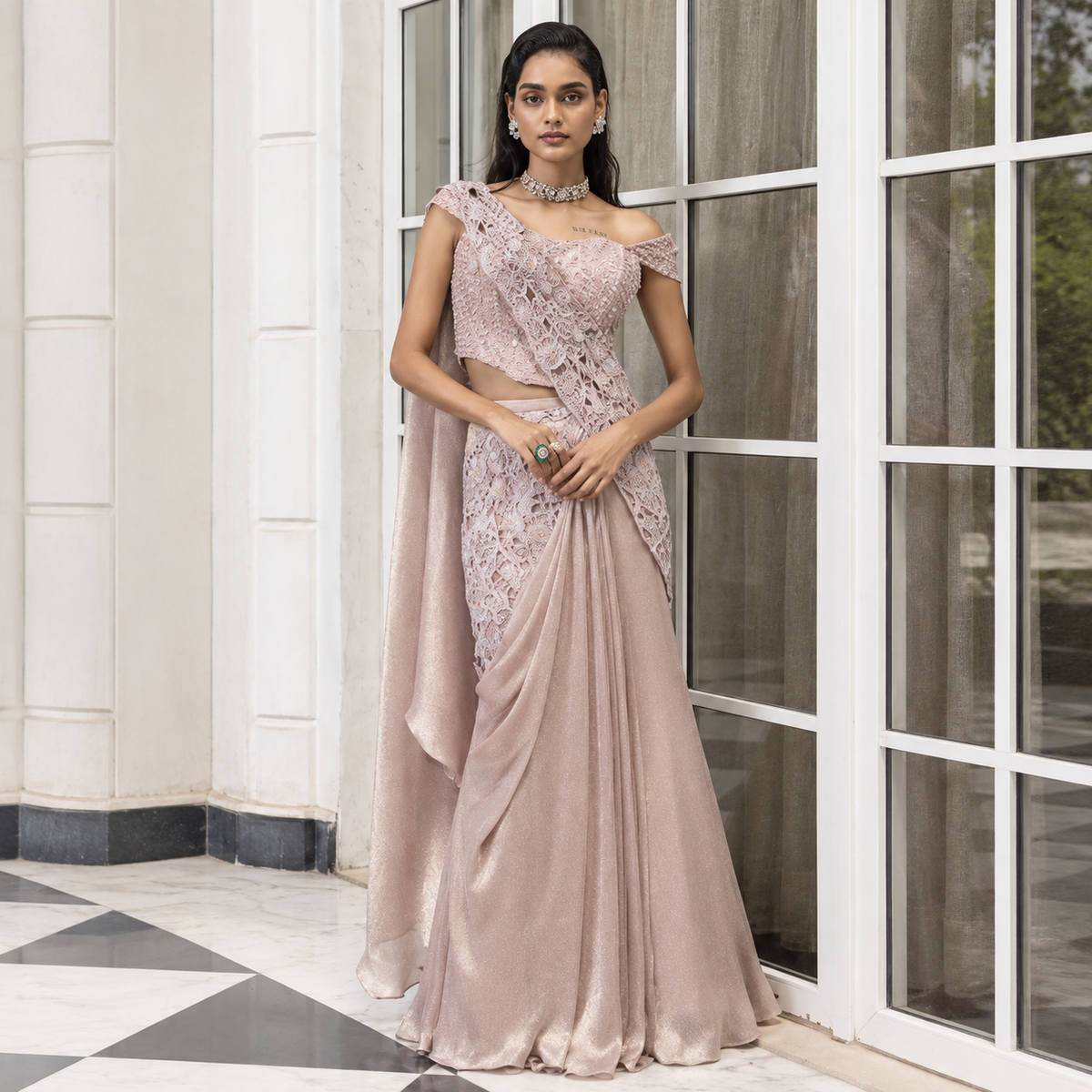 Drape Saree