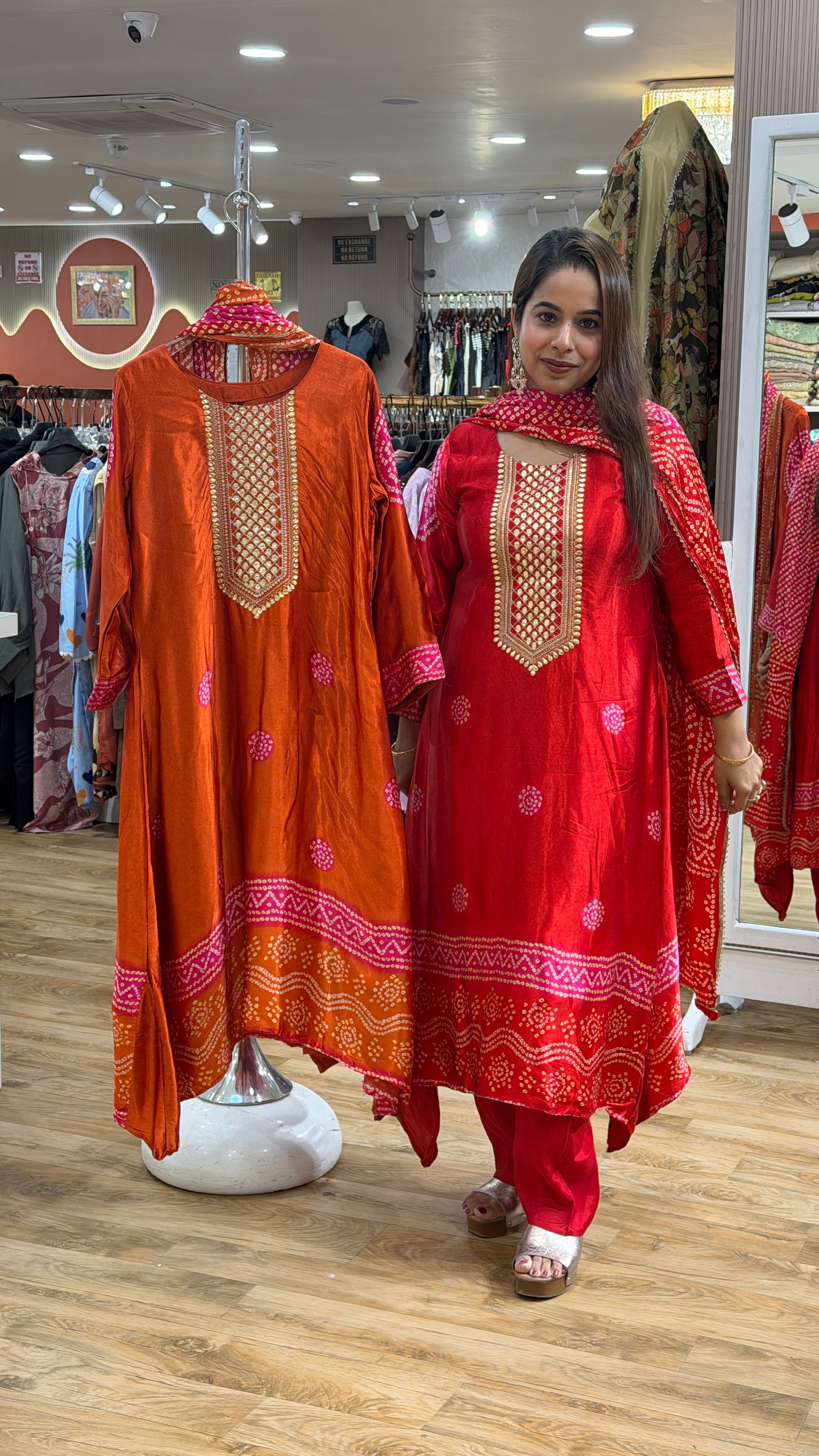MEENAKARI - 3 PC SUIT SET
