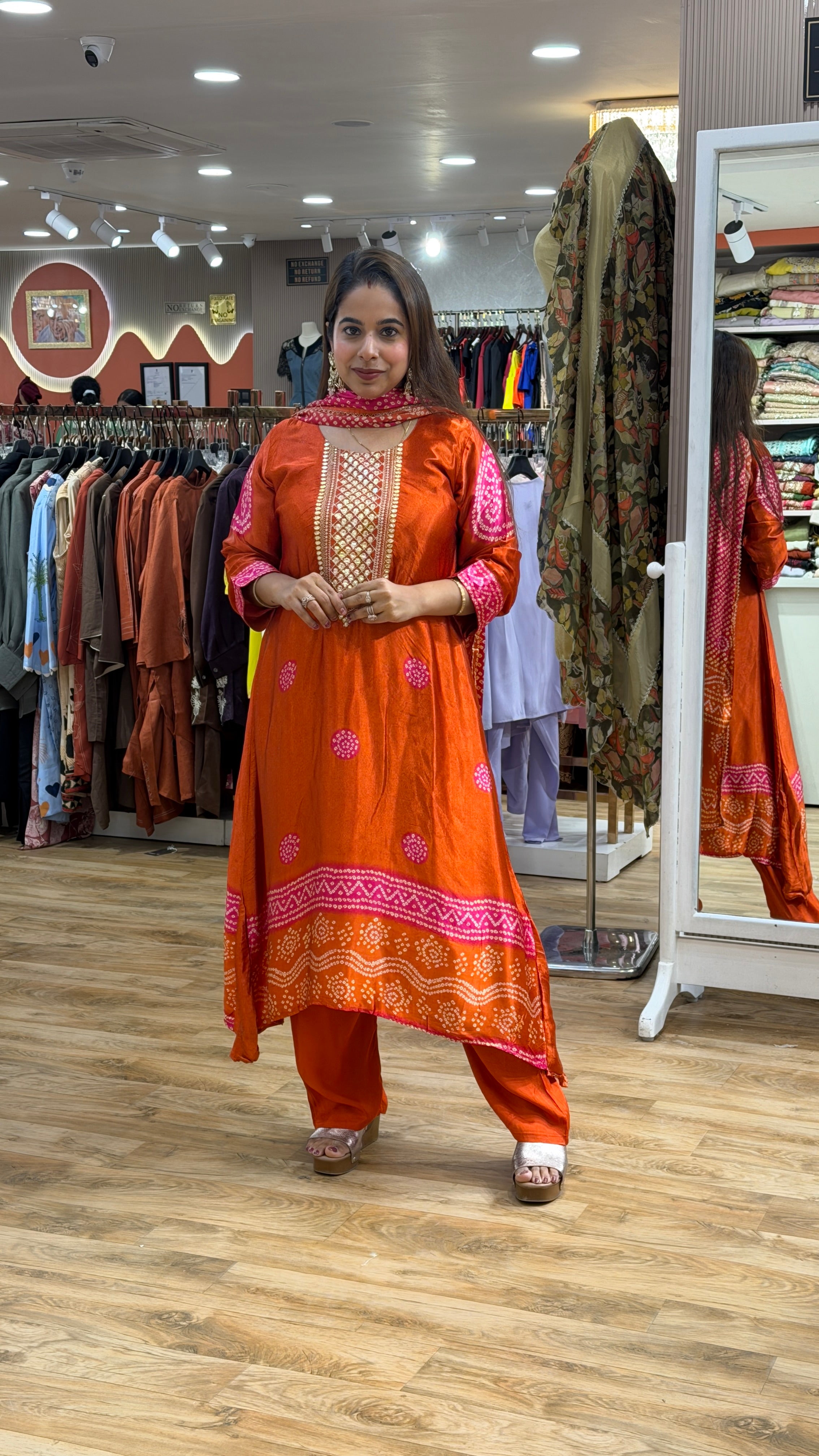 MEENAKARI - 3 PC SUIT SET