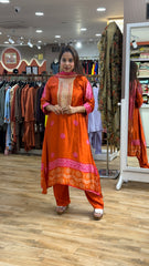 MEENAKARI - 3 PC SUIT SET