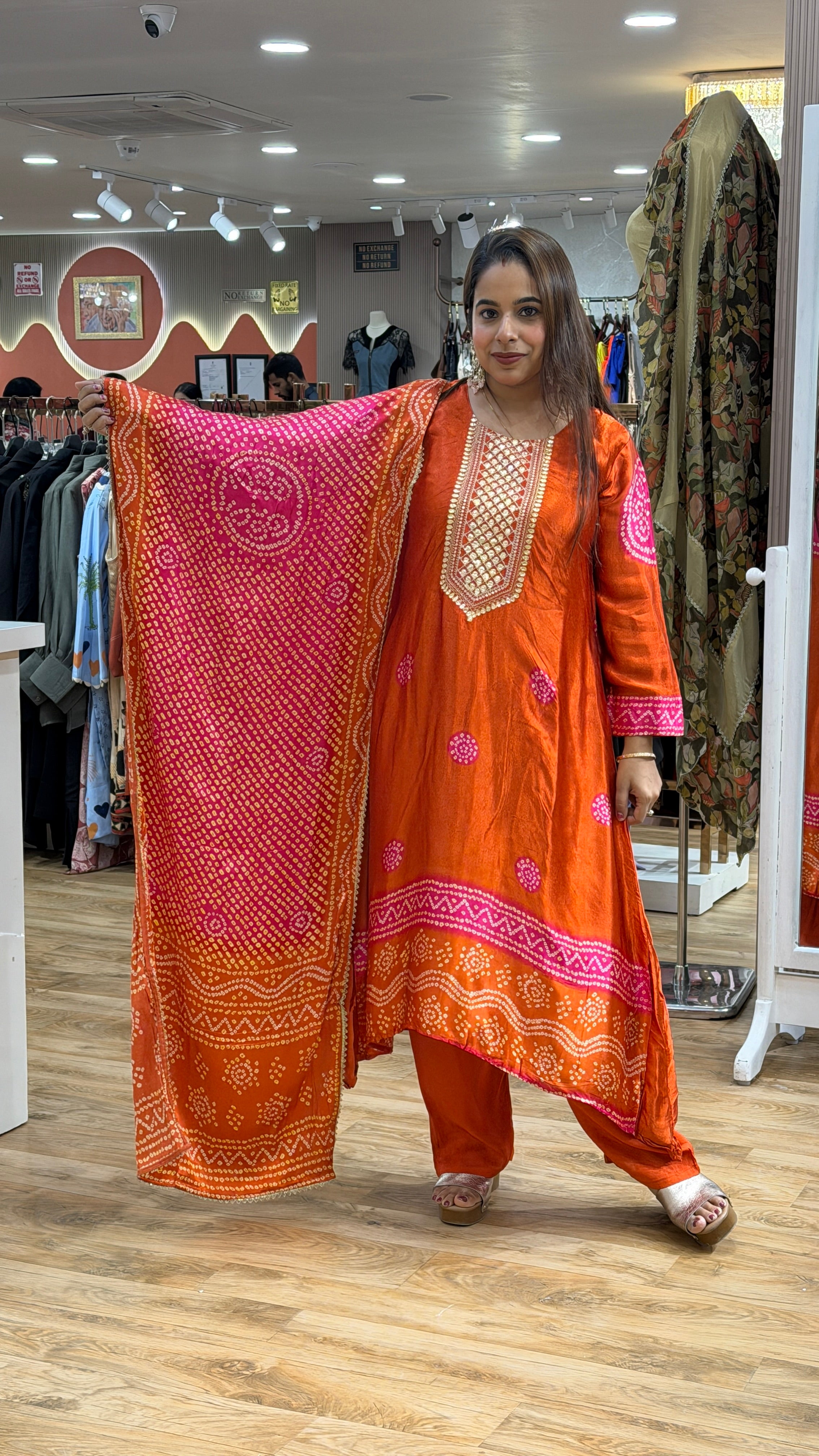 MEENAKARI - 3 PC SUIT SET