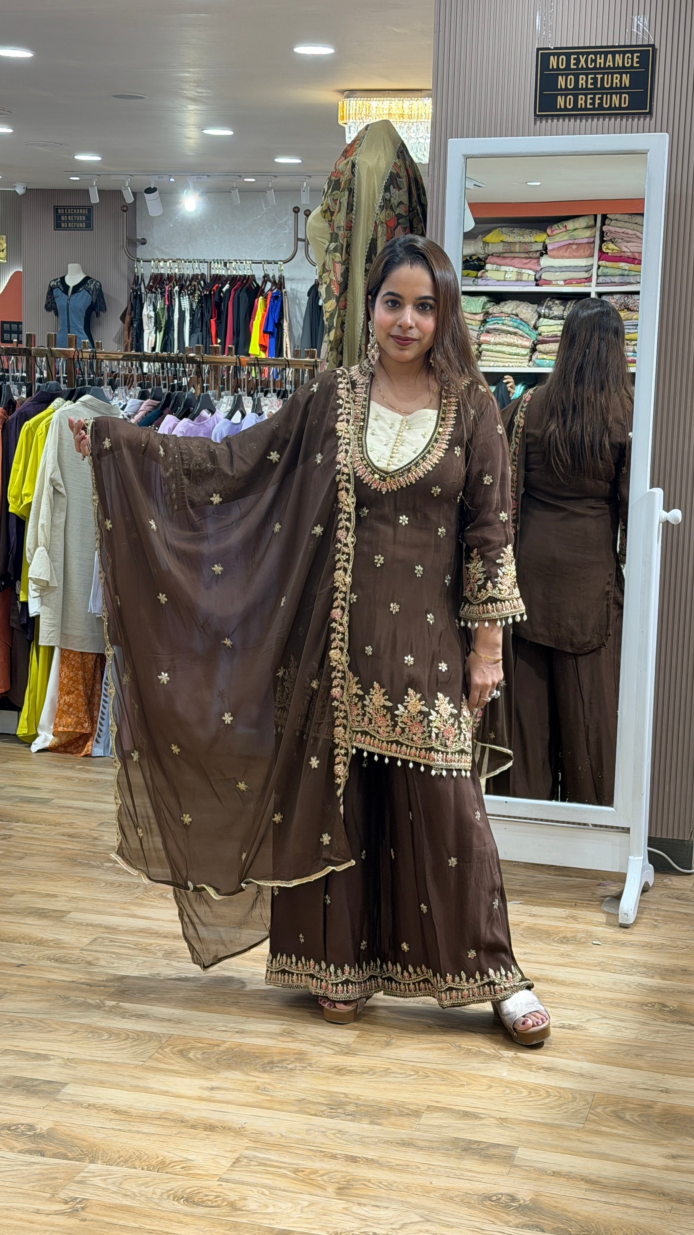KHUSHI - 3 PC SUIT SET