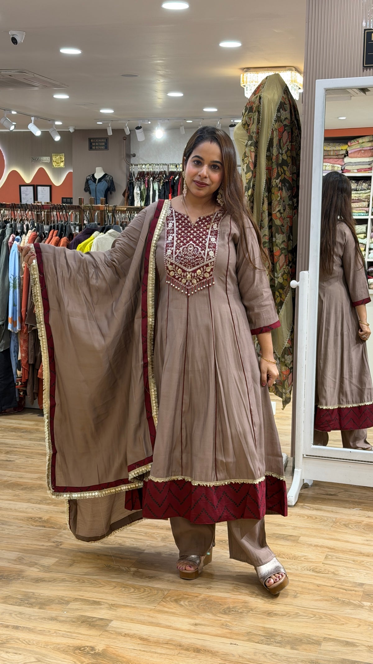 MULMUL - 3 PC SUIT SET