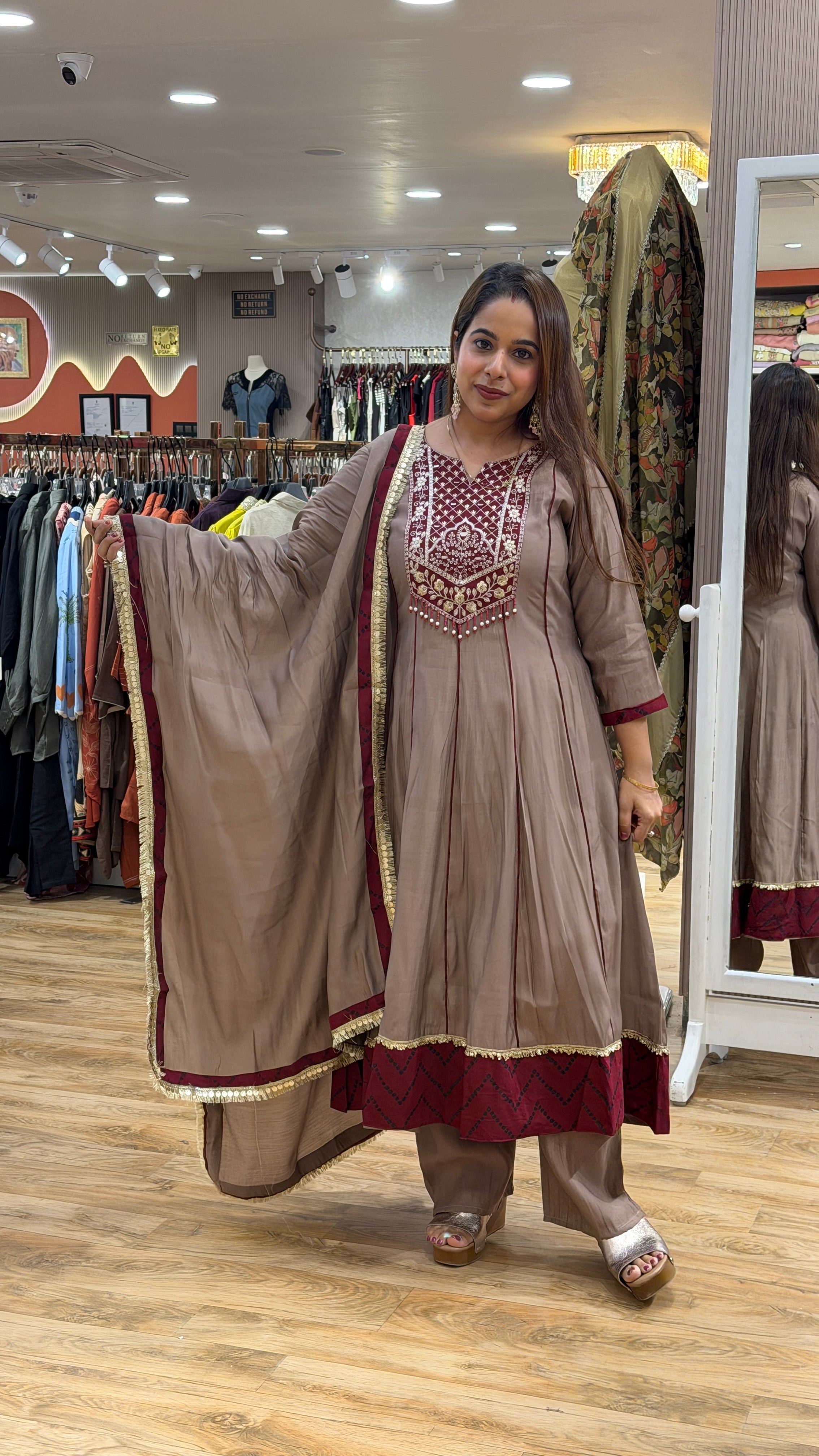 MULMUL - 3 PC SUIT SET