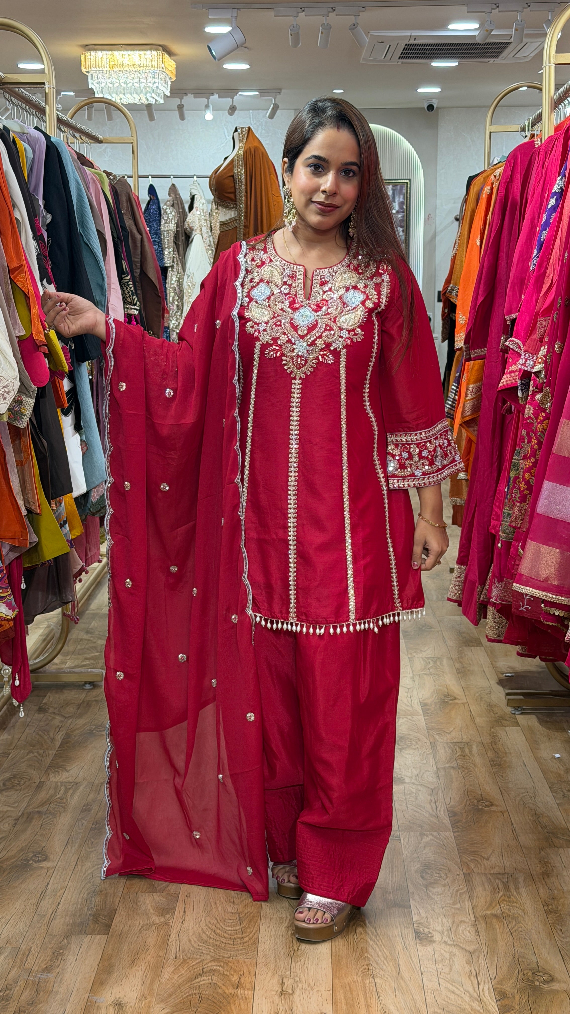 KISHORI - 3 PC SUIT SET