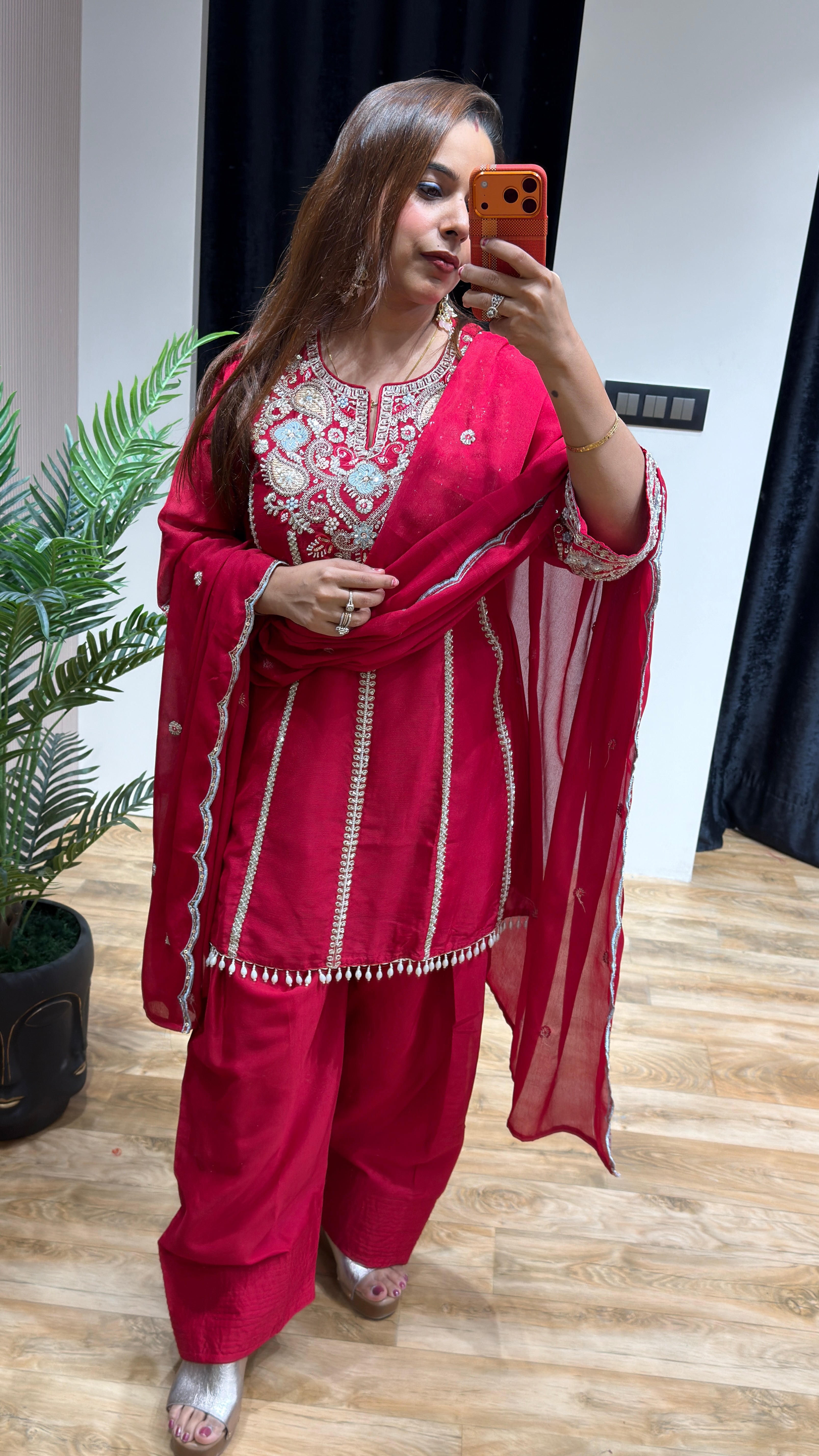 KISHORI - 3 PC SUIT SET