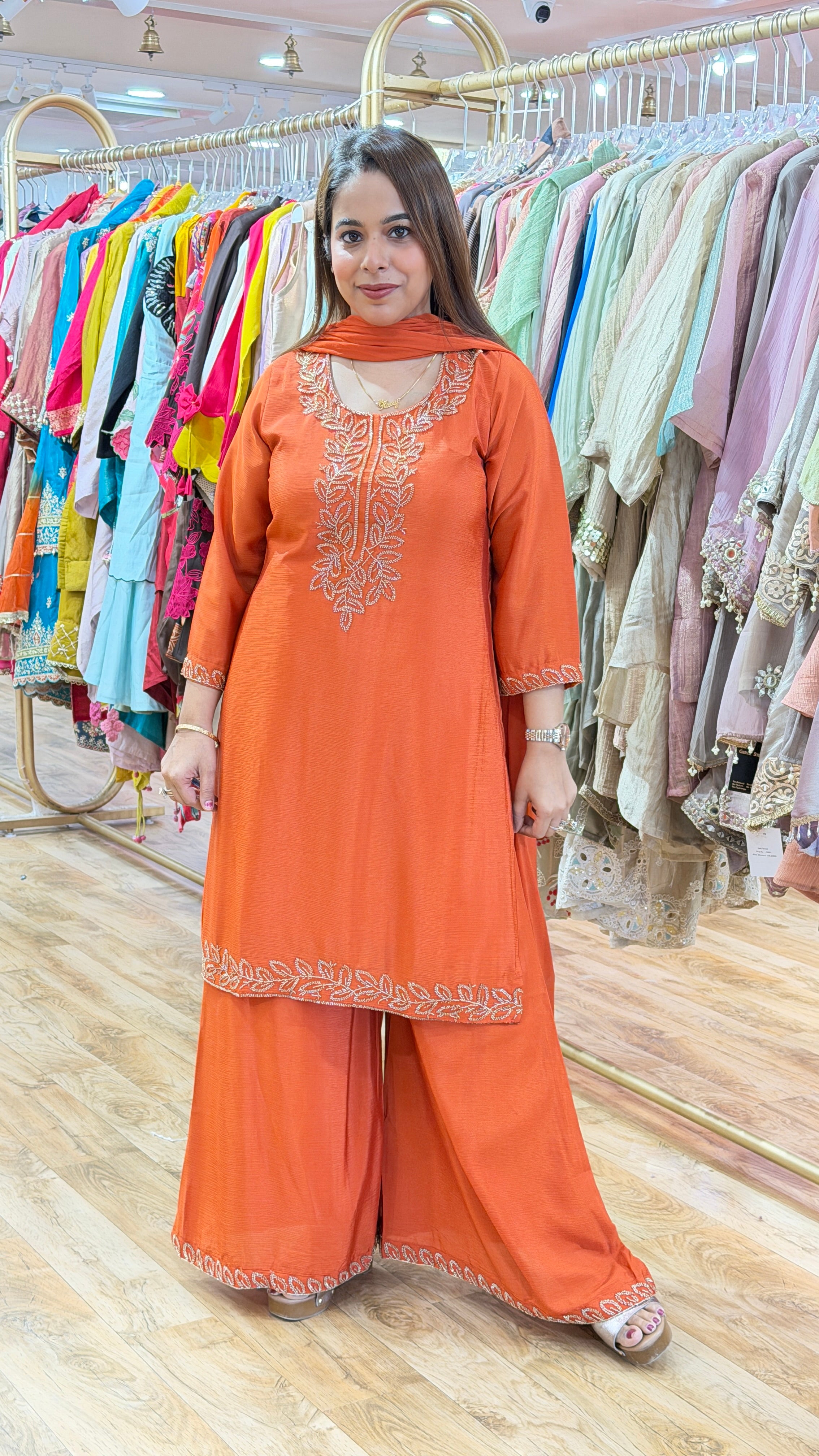 DEEPIKA- 3 PC SUIT SET