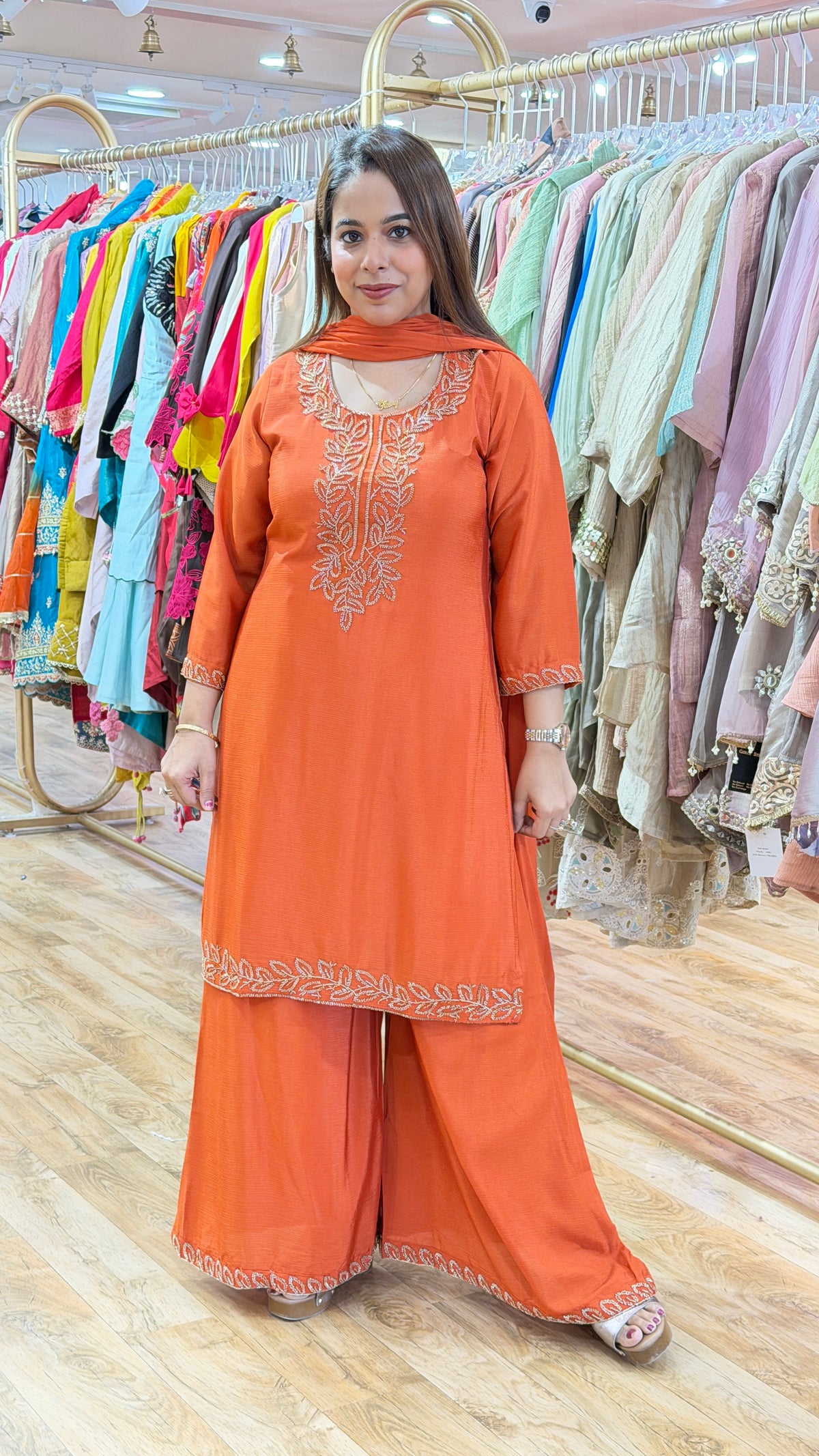DEEPIKA- 3 PC SUIT SET
