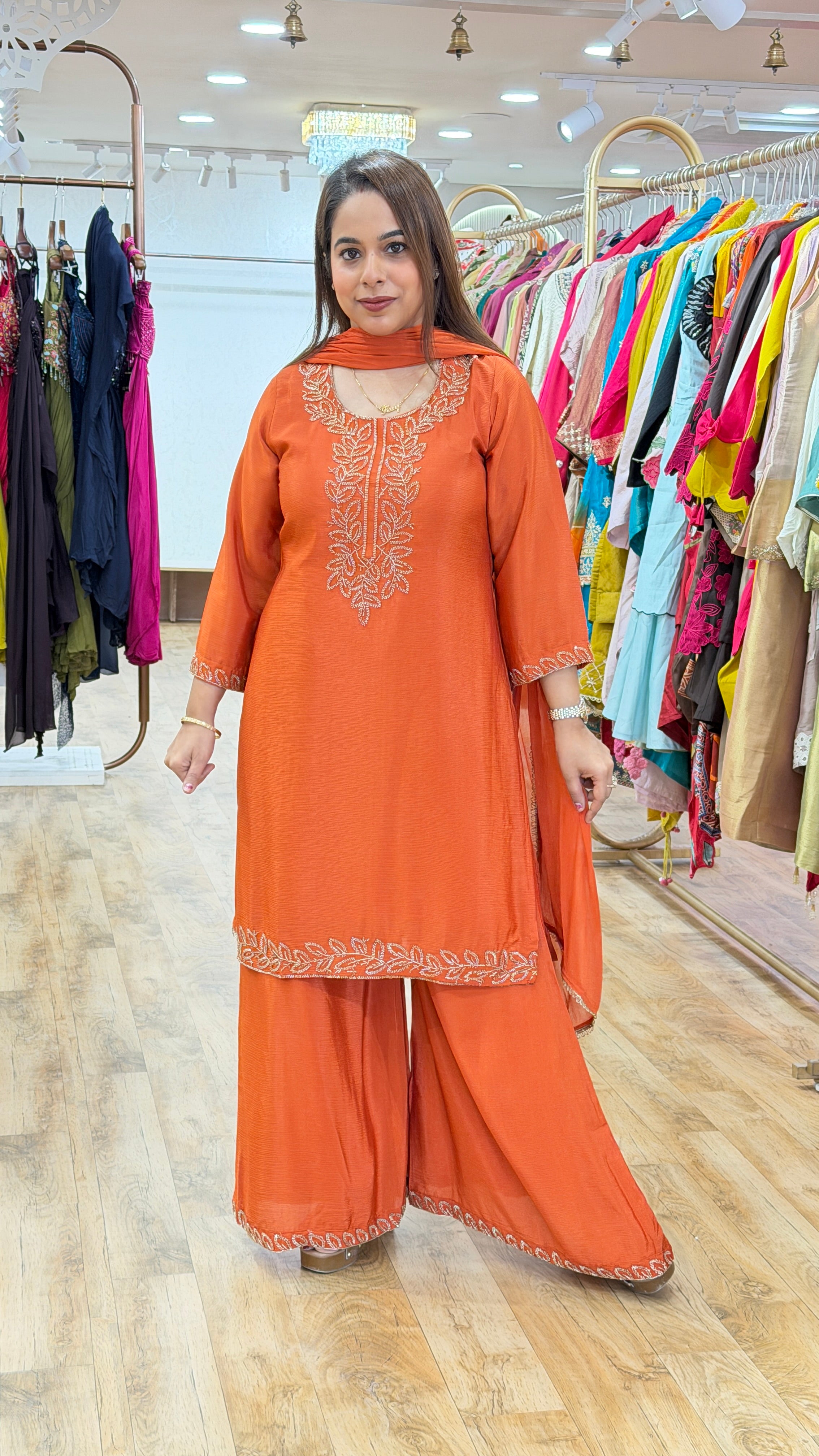 DEEPIKA- 3 PC SUIT SET