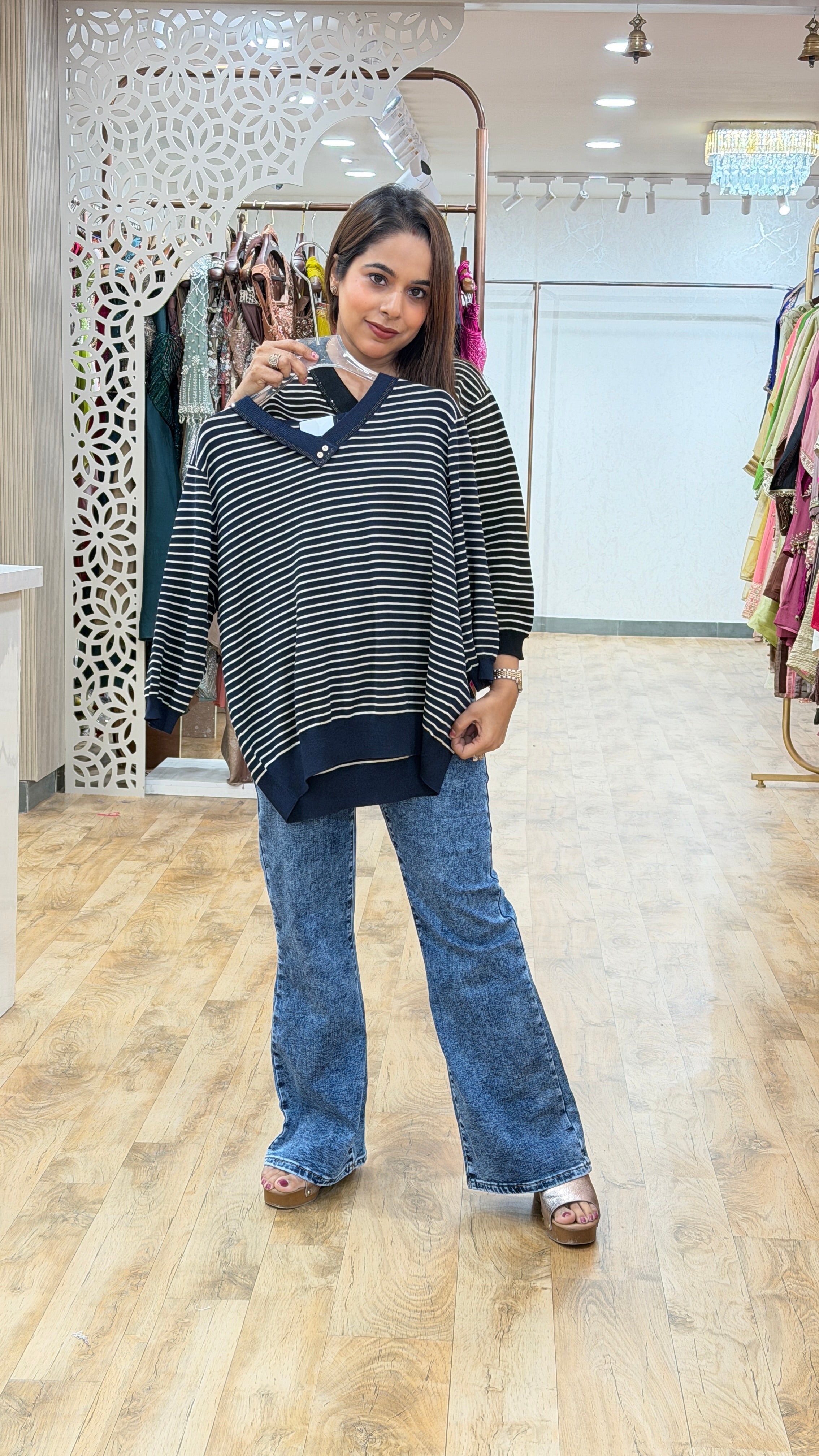 ELISE- PRE WINTER TOP