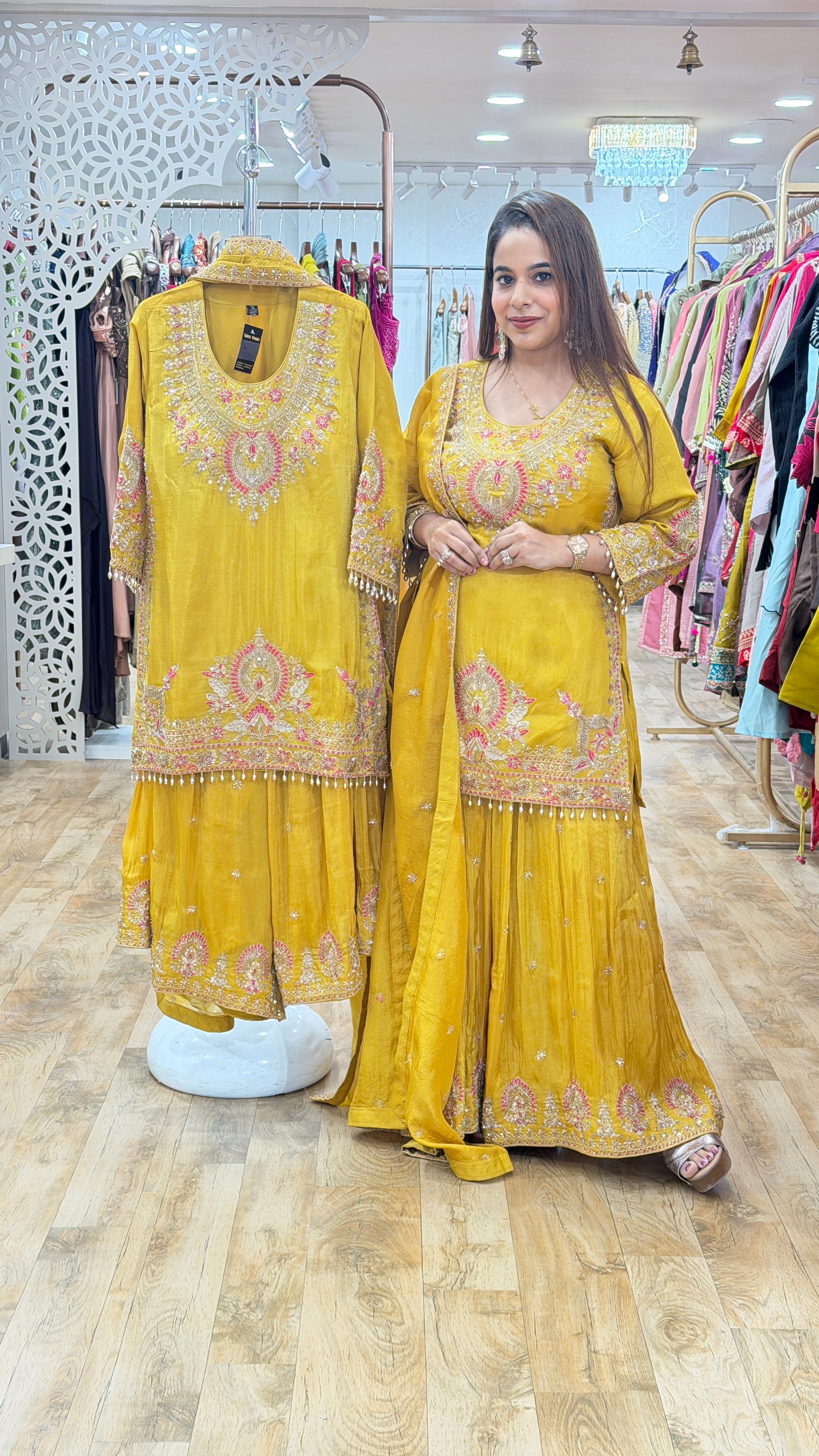 sitara - 3 pc suit set