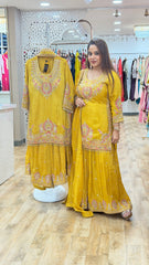 sitara - 3 pc suit set