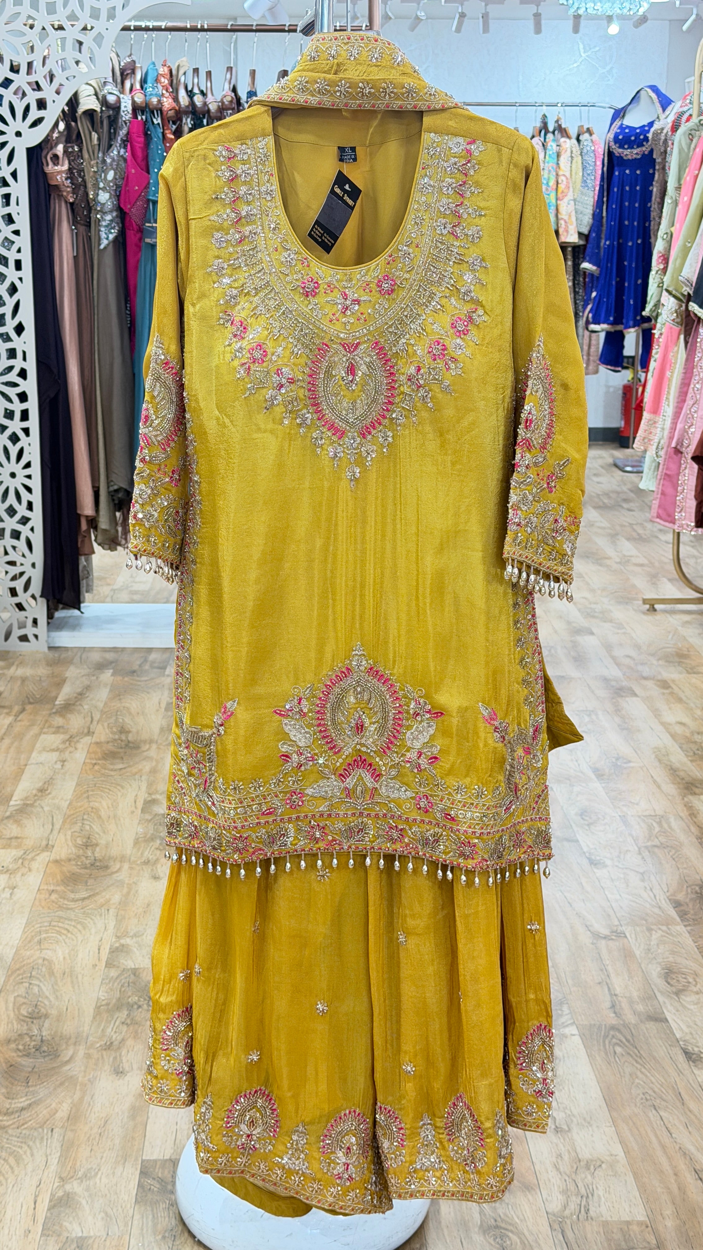 sitara - 3 pc suit set