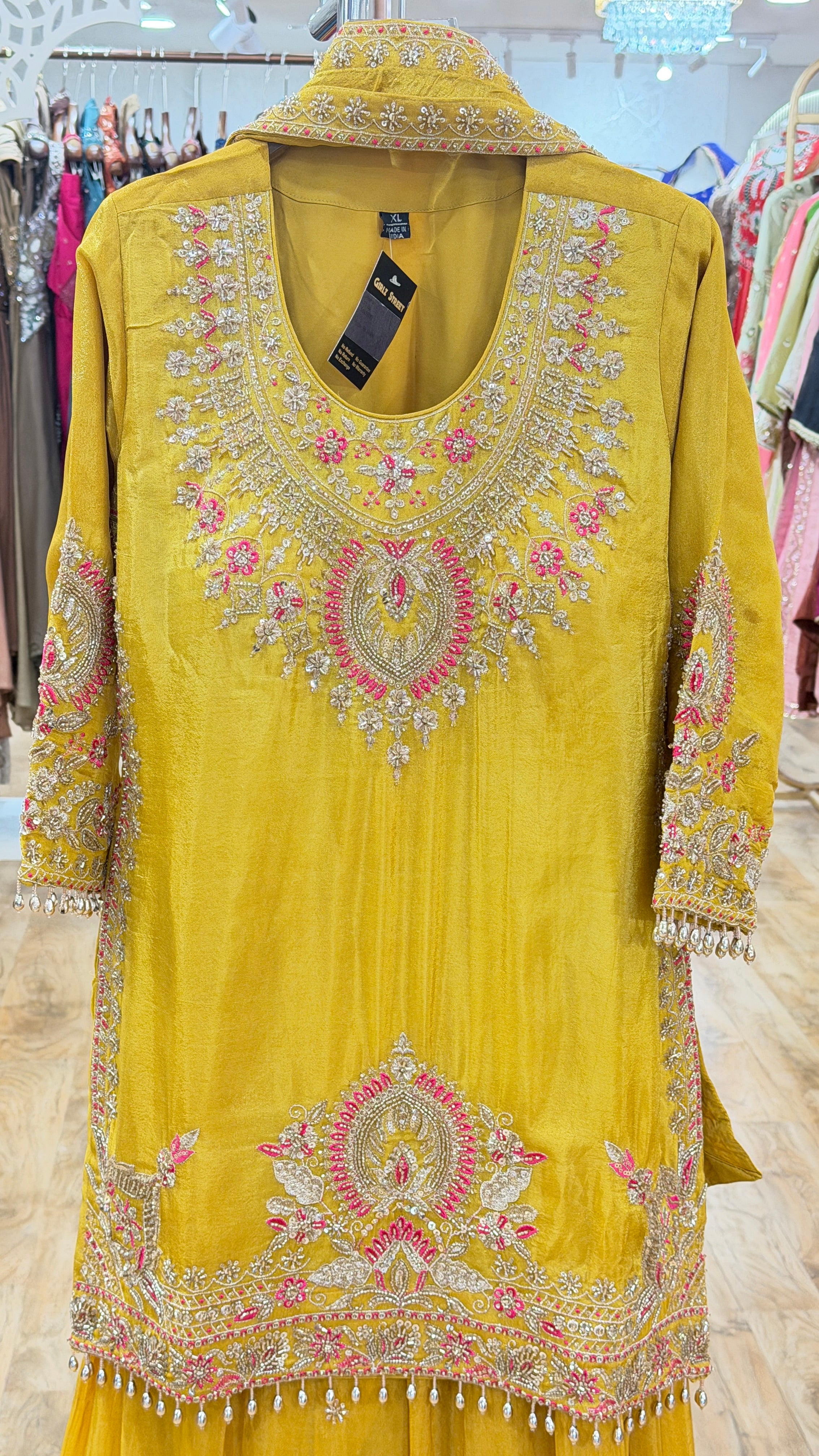 sitara - 3 pc suit set