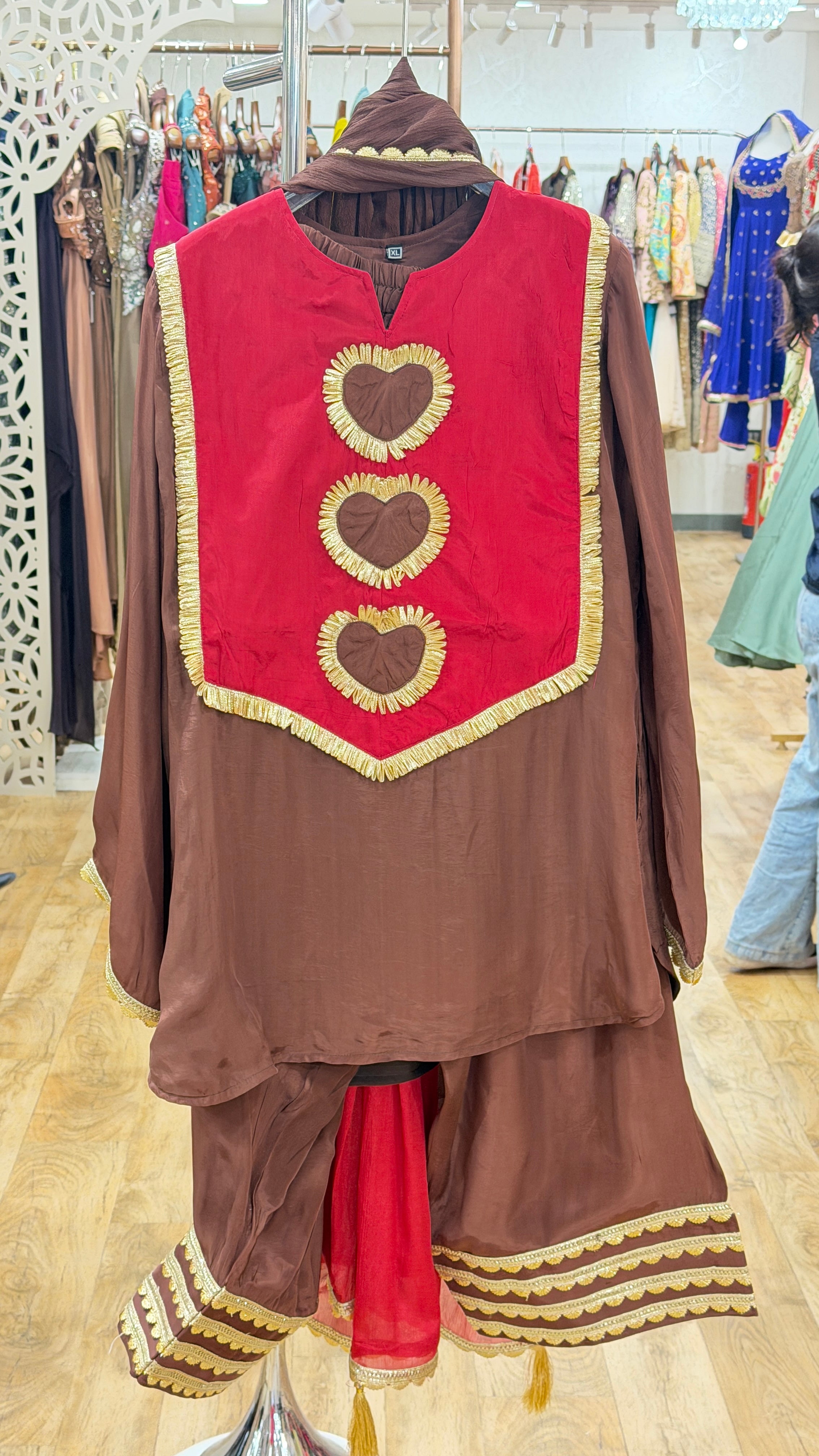 zoya - 3 pc suit set