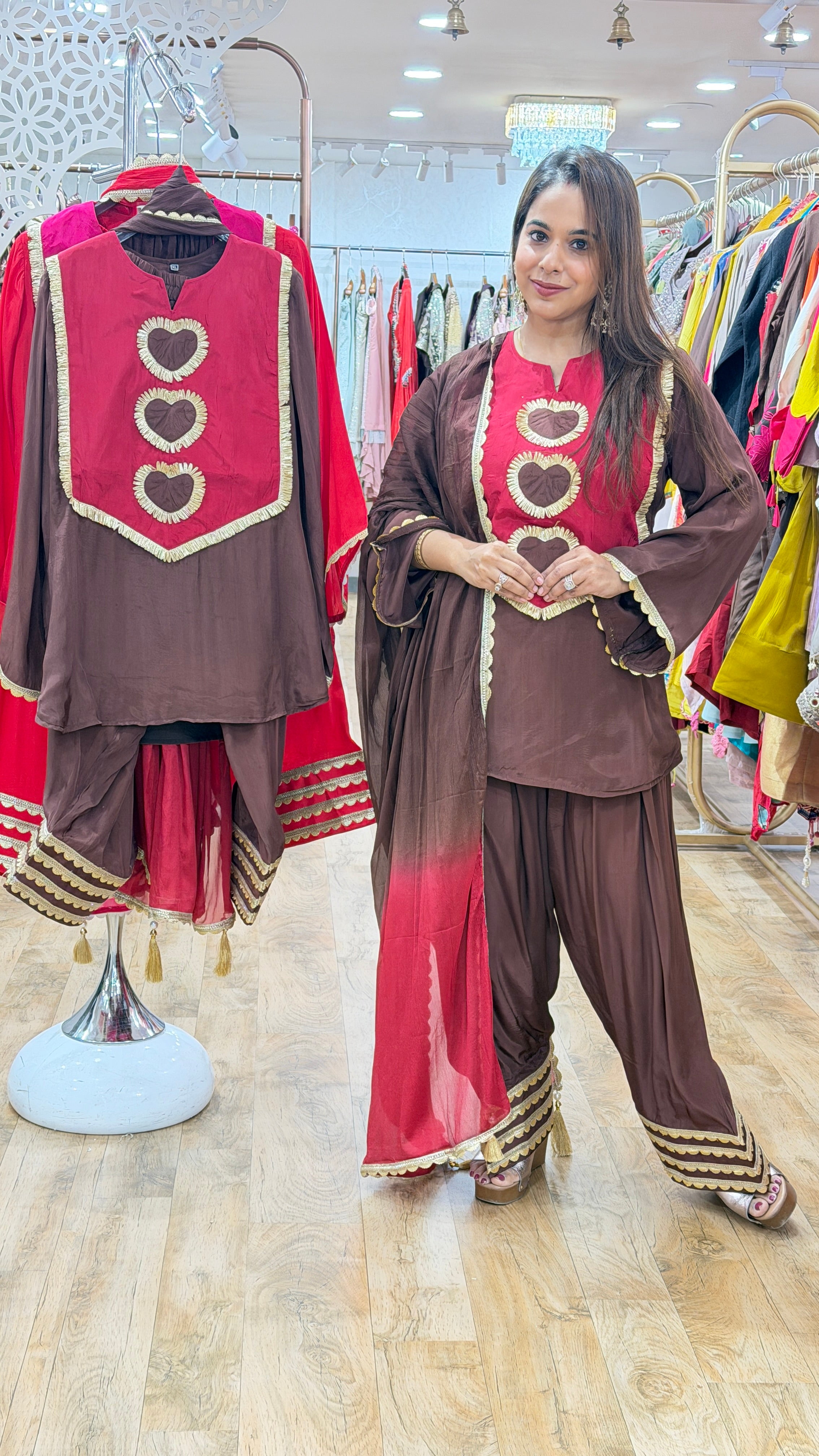 zoya - 3 pc suit set
