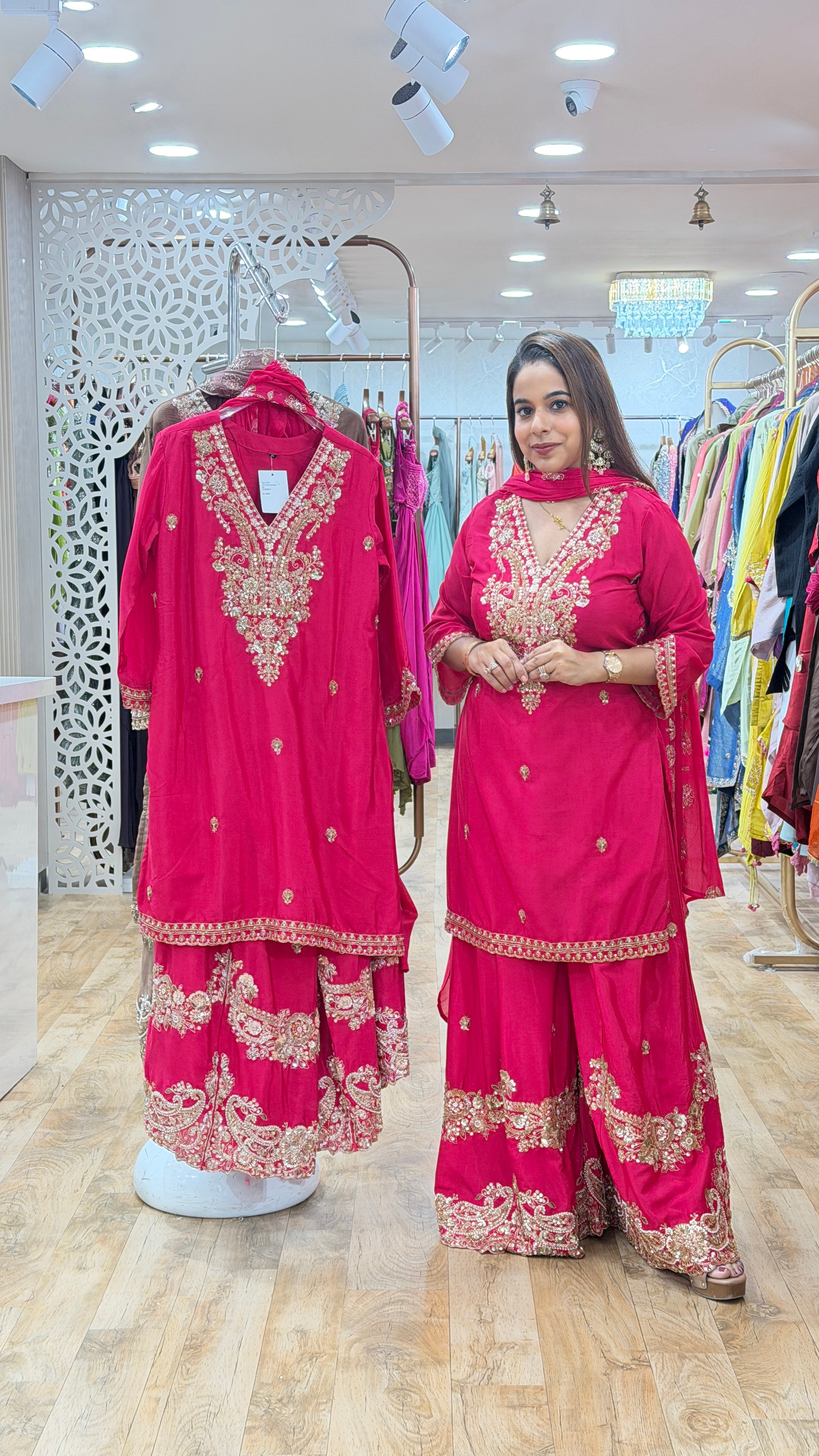 sitara - 3 pc suit set