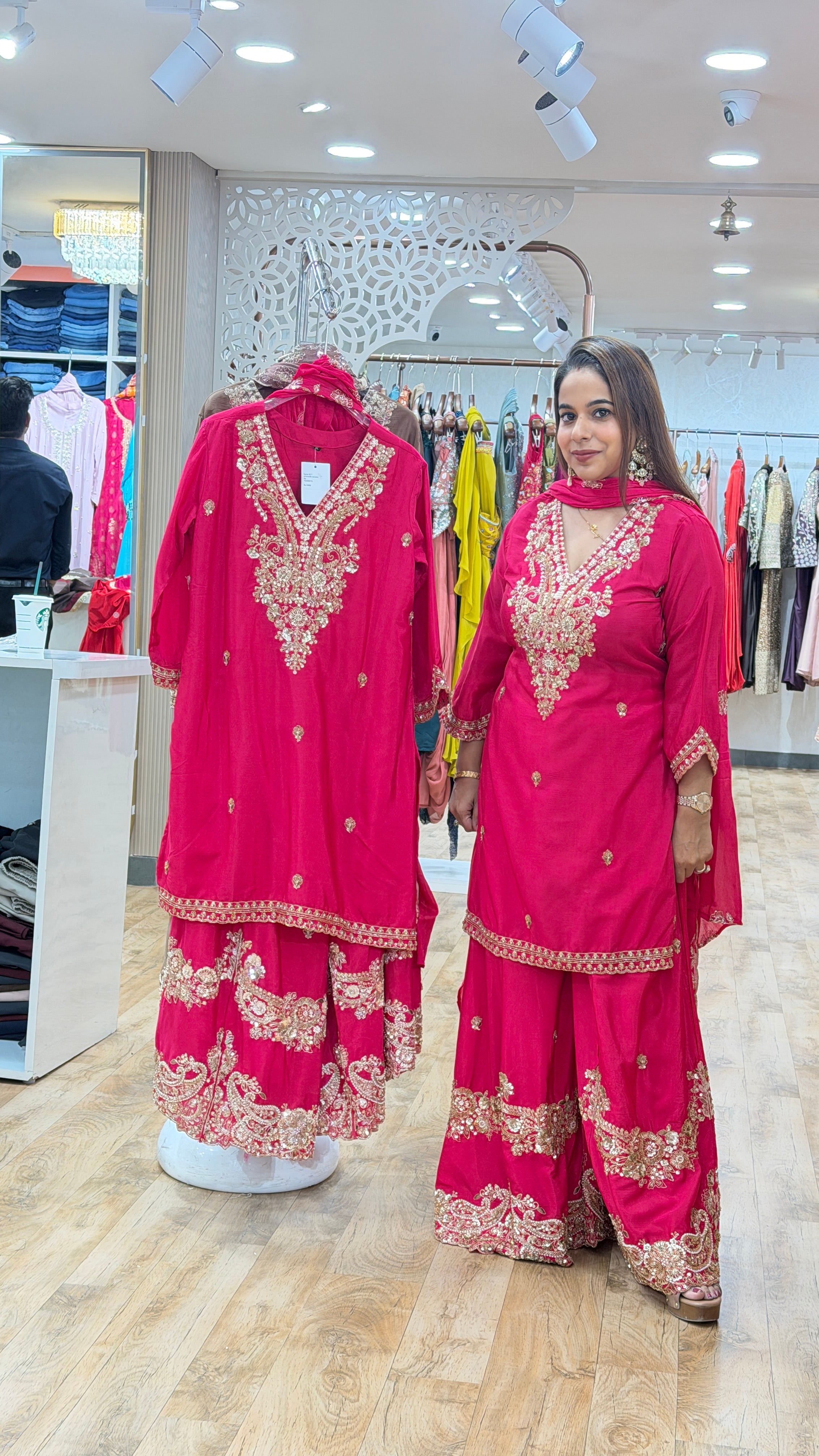 sitara - 3 pc suit set