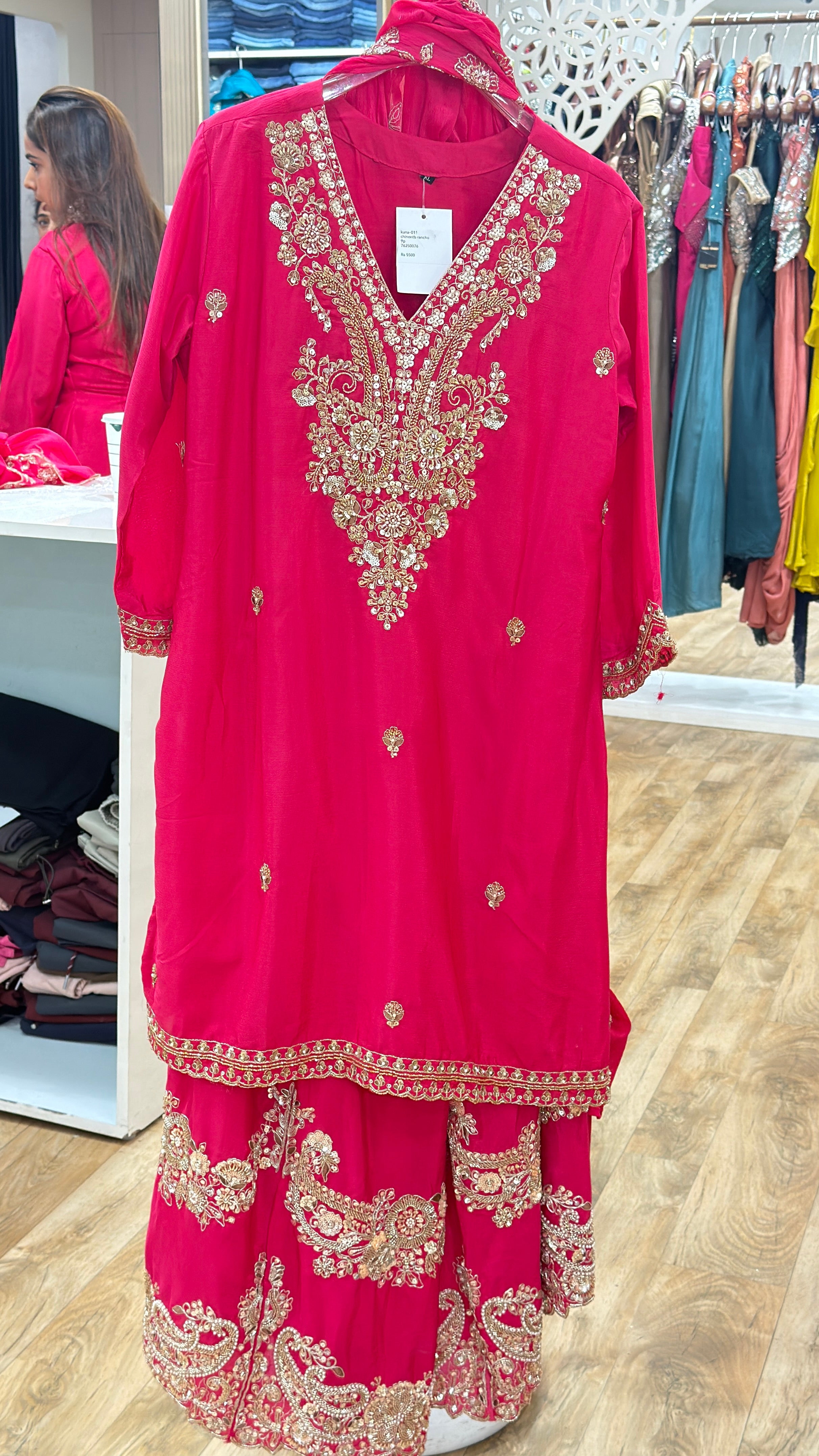 sitara - 3 pc suit set