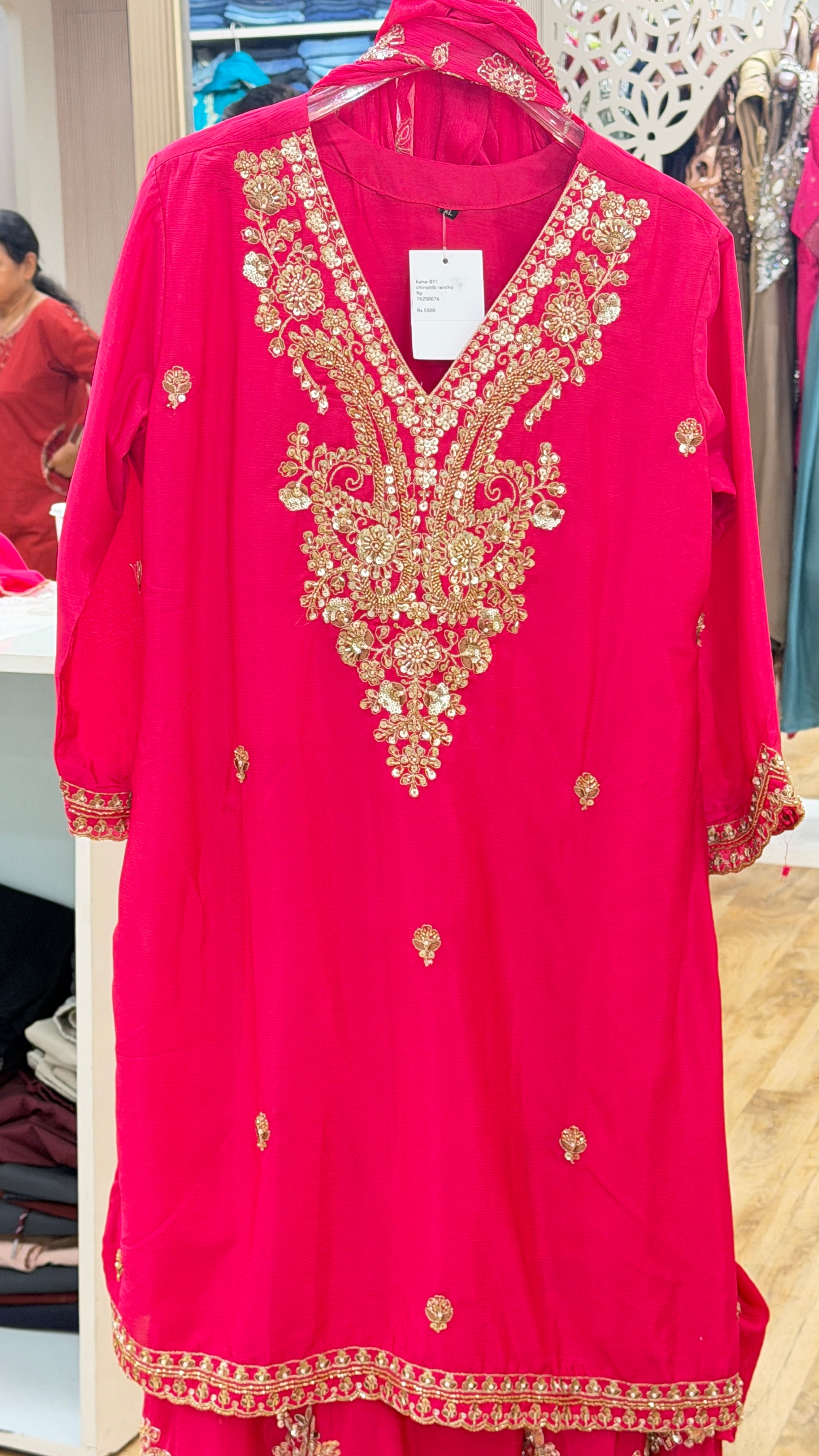 sitara - 3 pc suit set