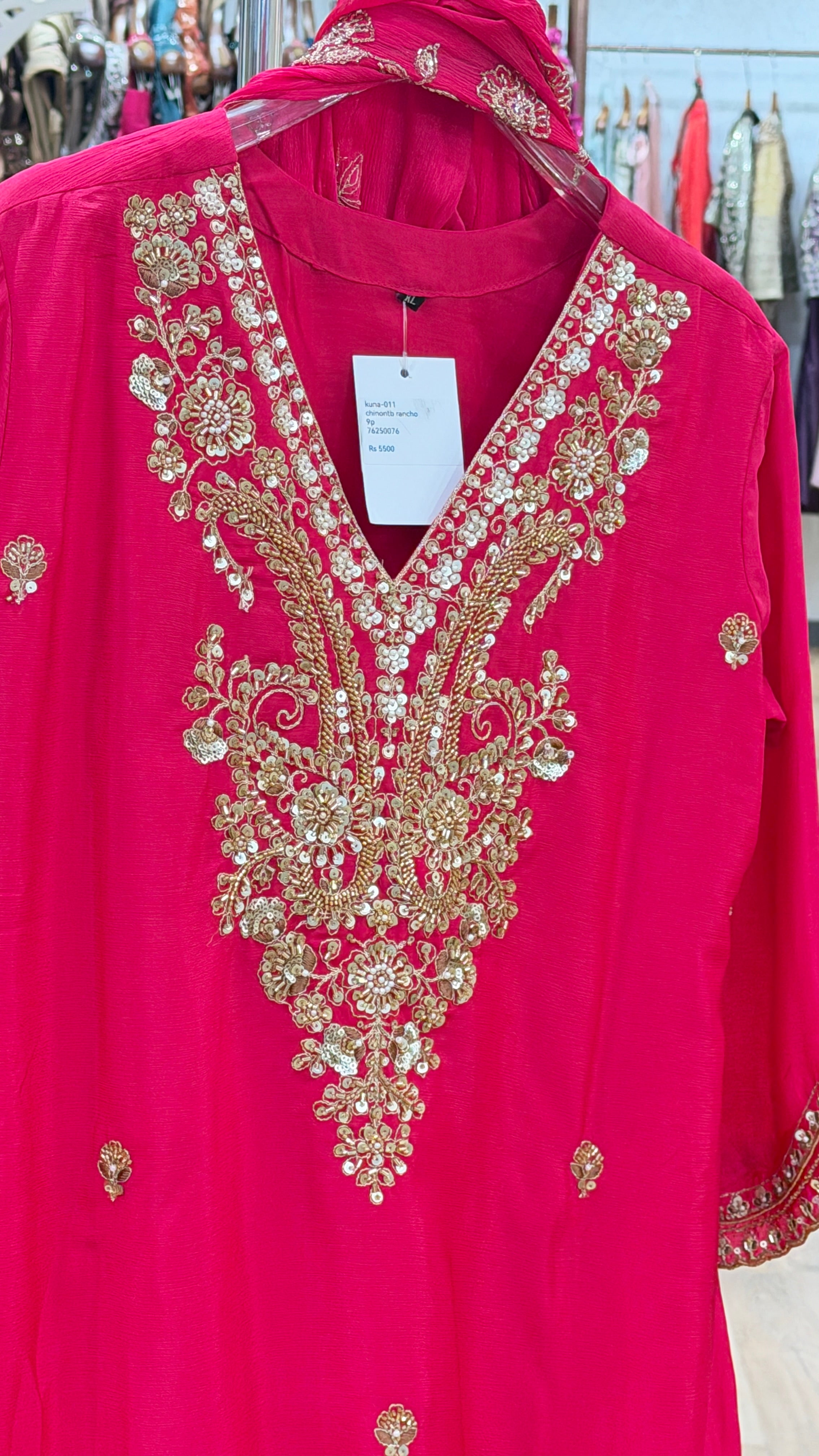 sitara - 3 pc suit set