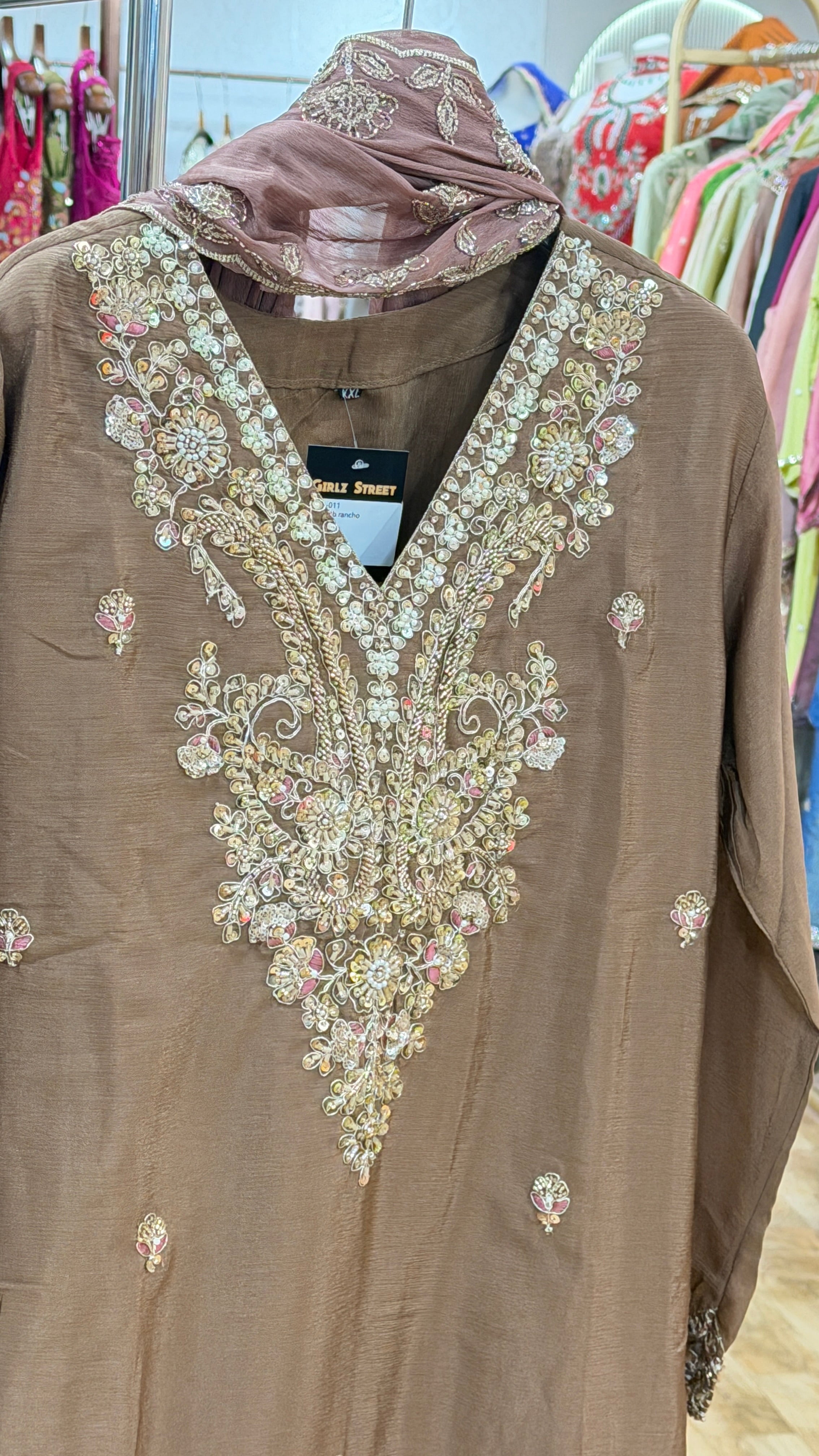 sitara - 3 pc suit set