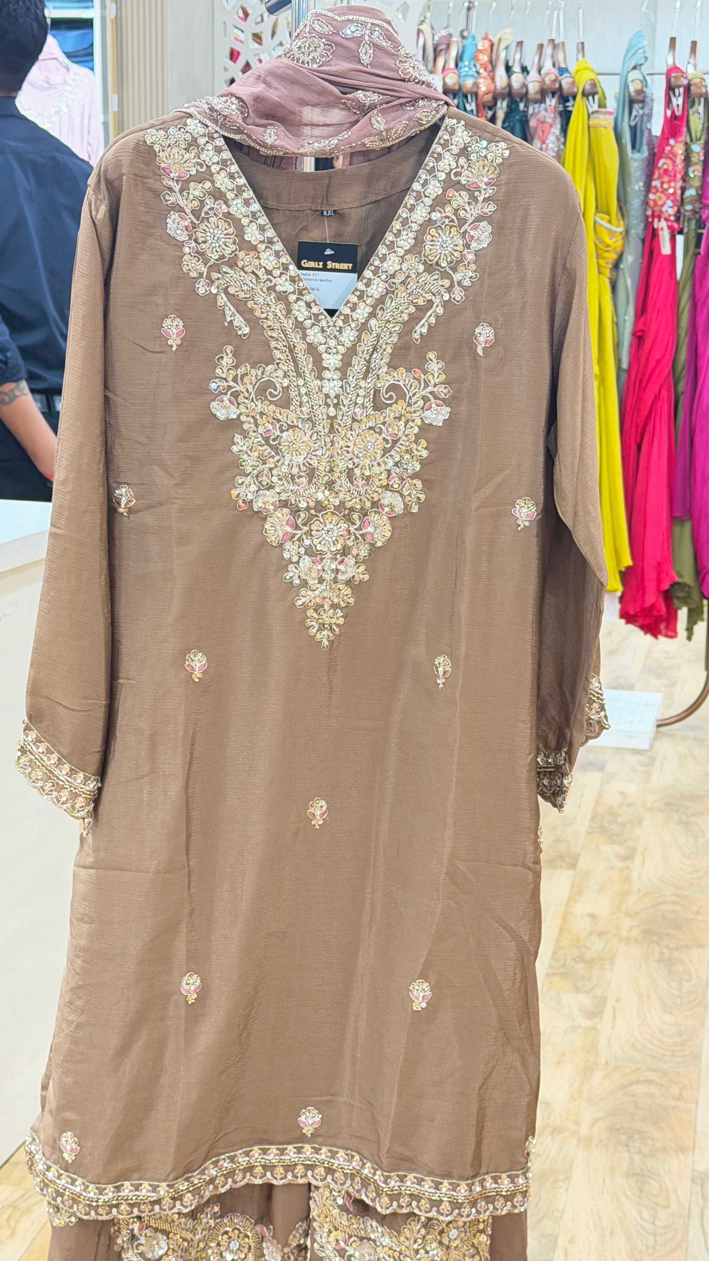 sitara - 3 pc suit set