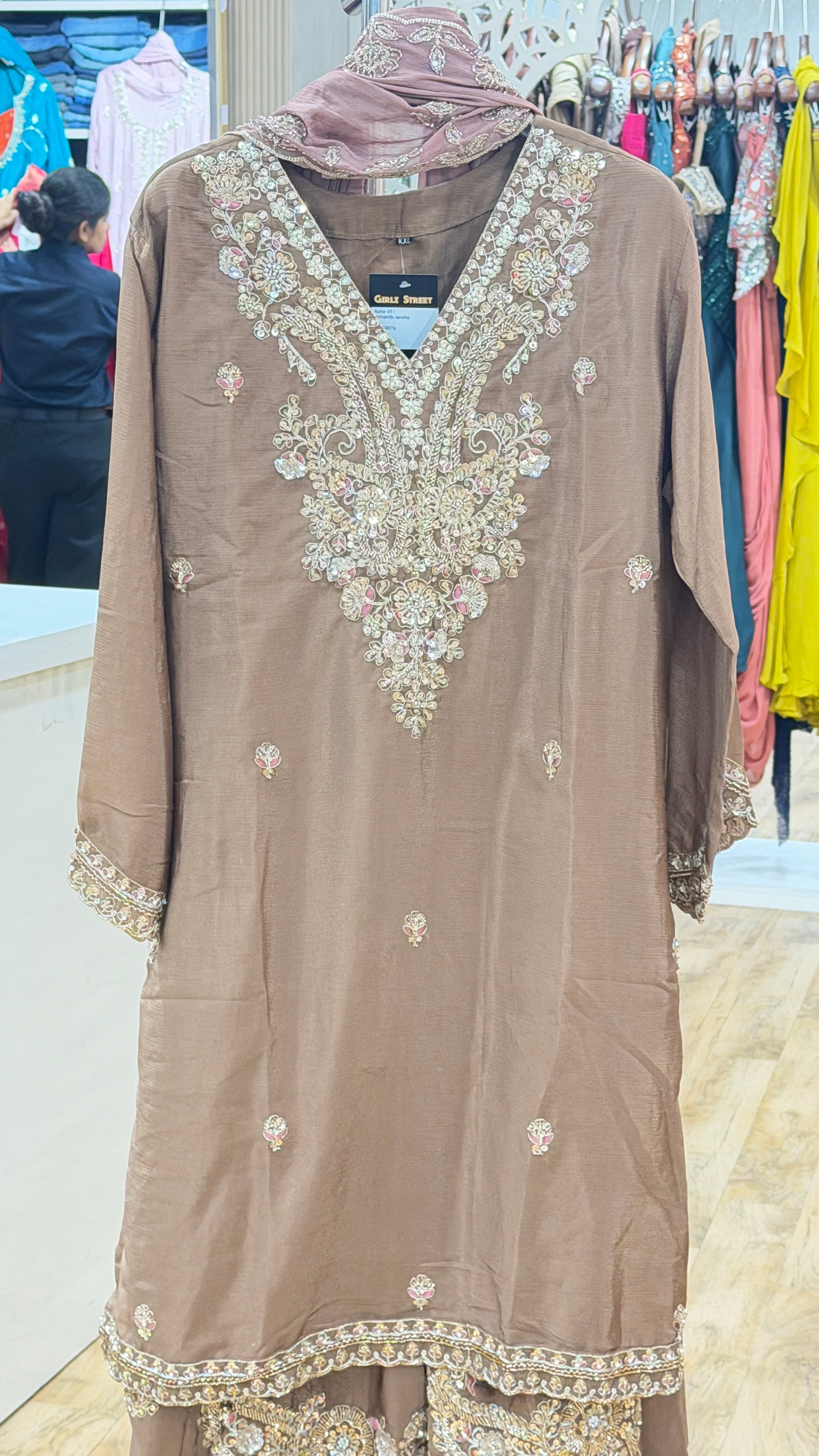 sitara - 3 pc suit set