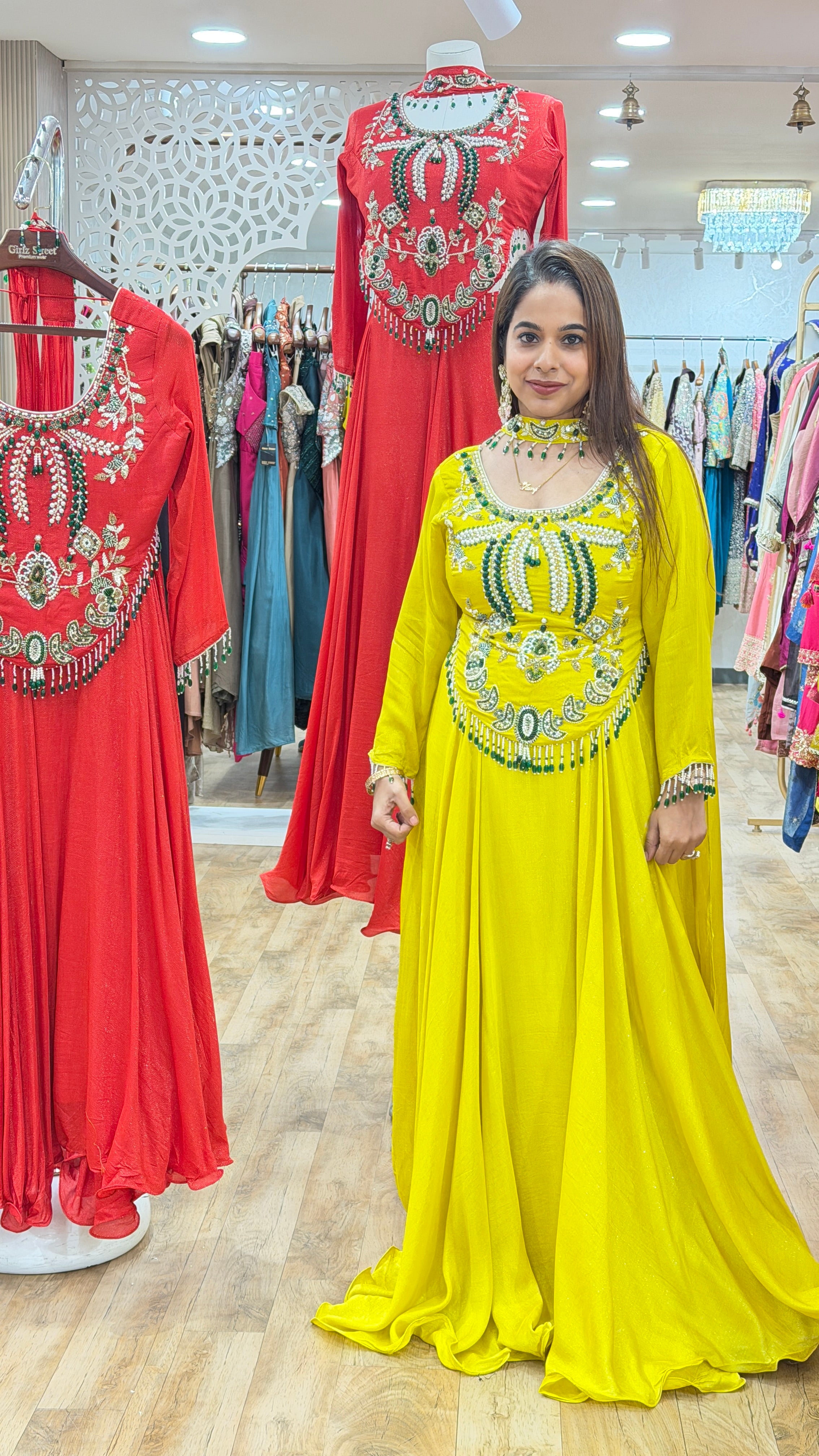 mahira - 3 pc lehenga set