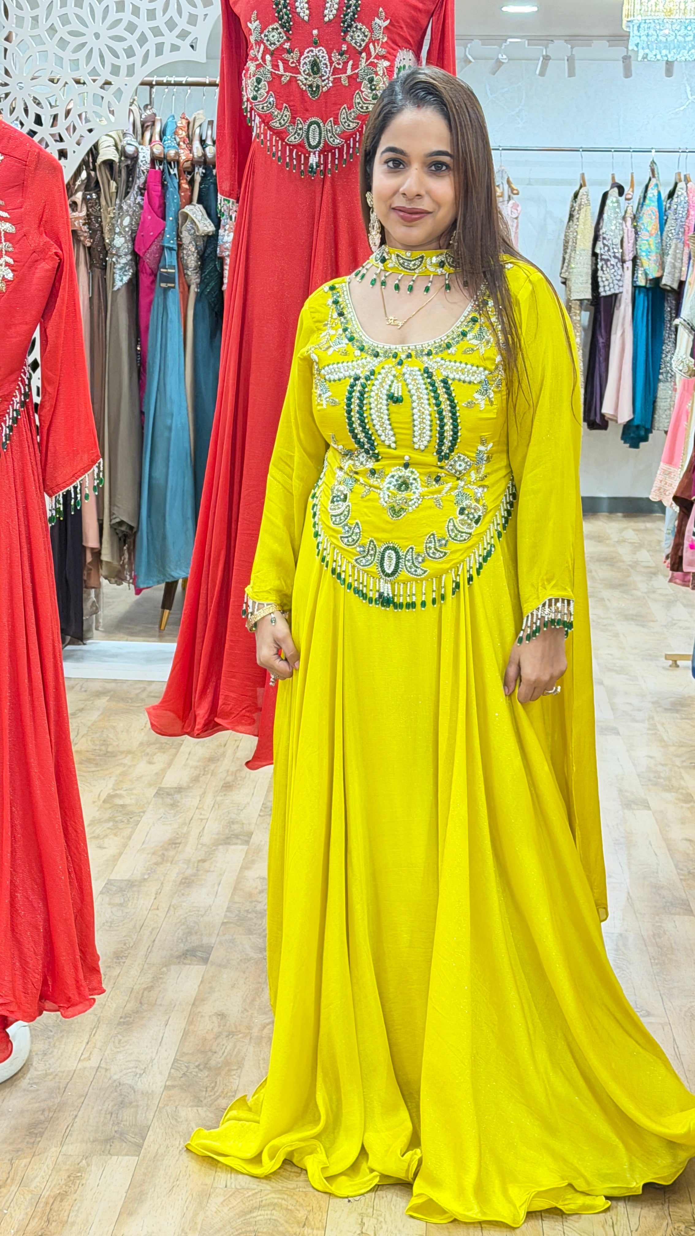 mahira - 3 pc lehenga set