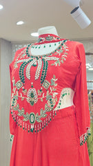 misha - 3 pc lehenga set