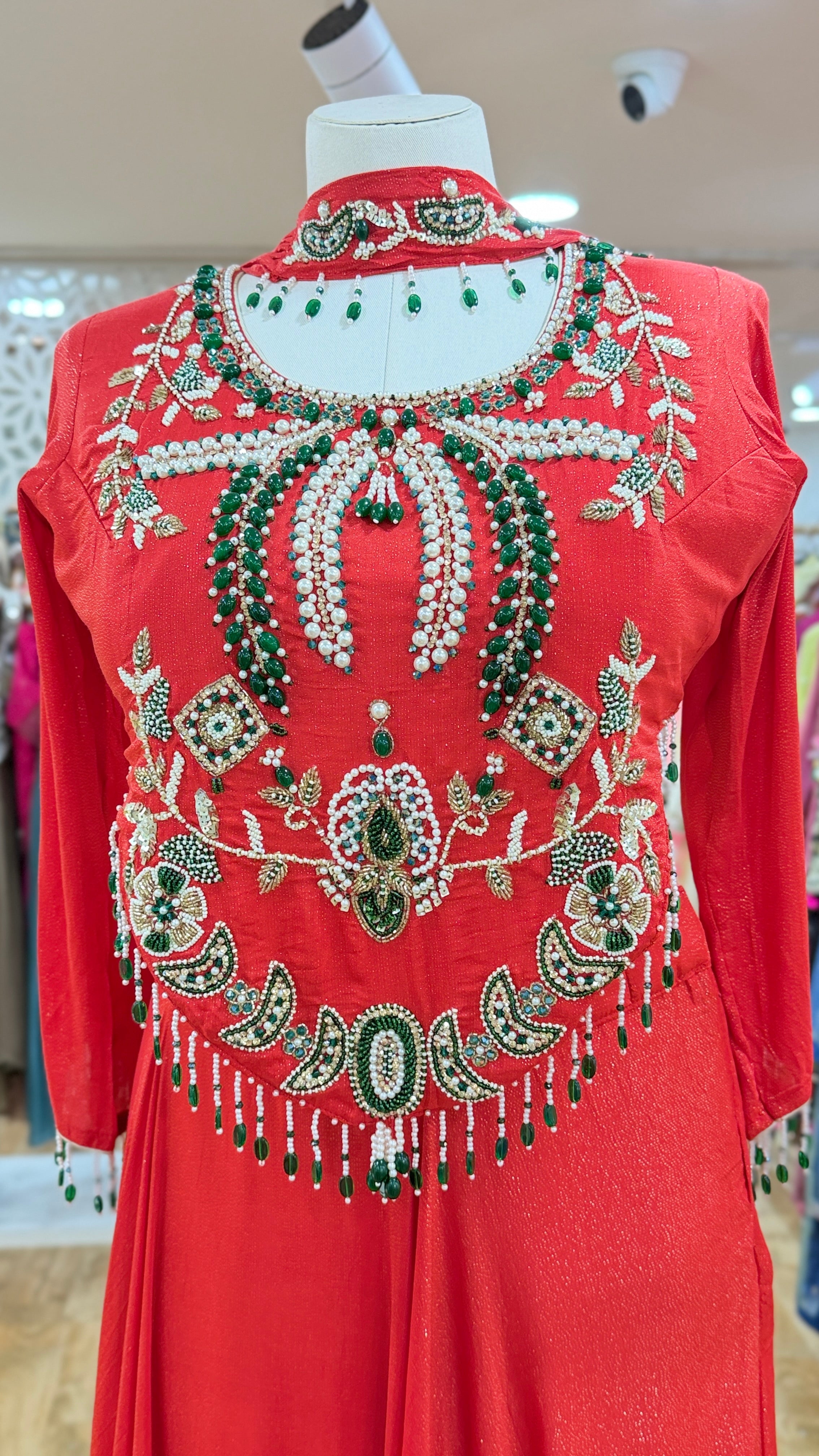misha - 3 pc lehenga set