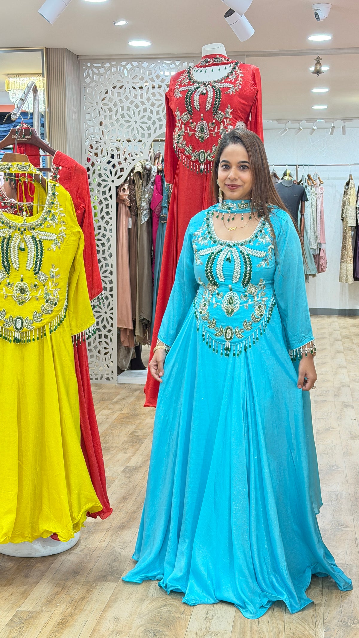 alia - lehenga set