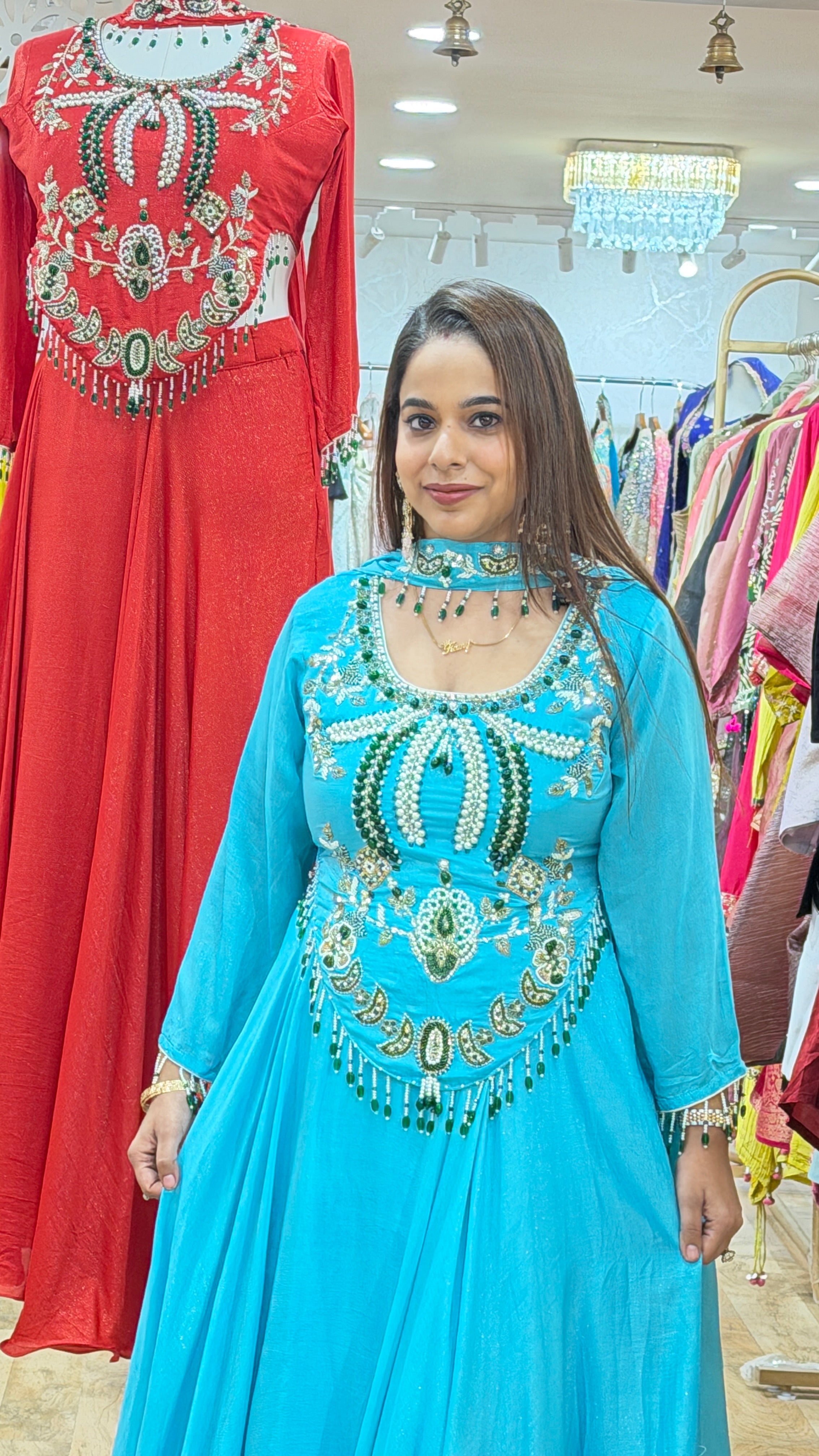 alia - lehenga set