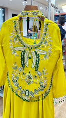 mahira - 3 pc lehenga set