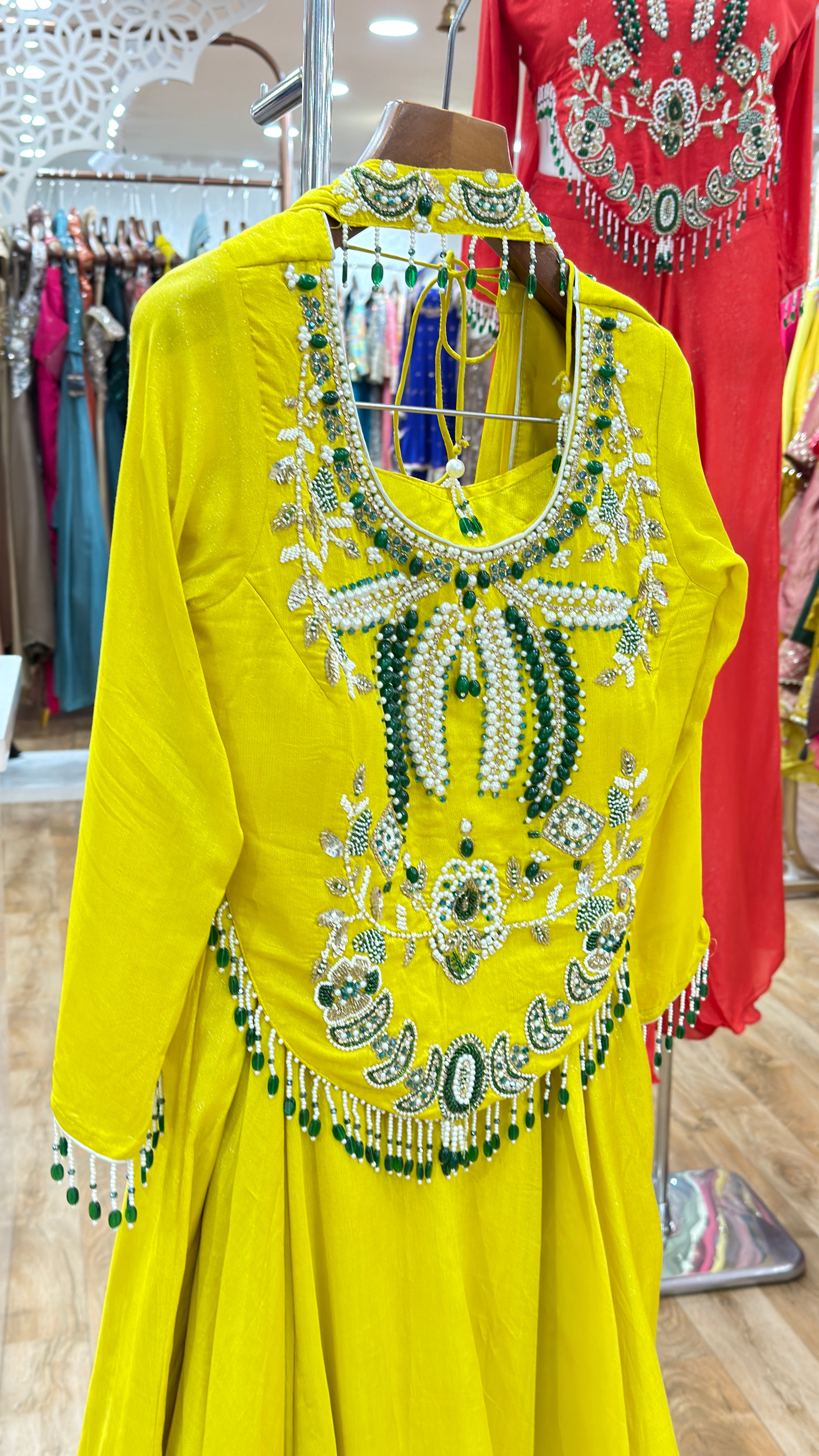 mahira - 3 pc lehenga set