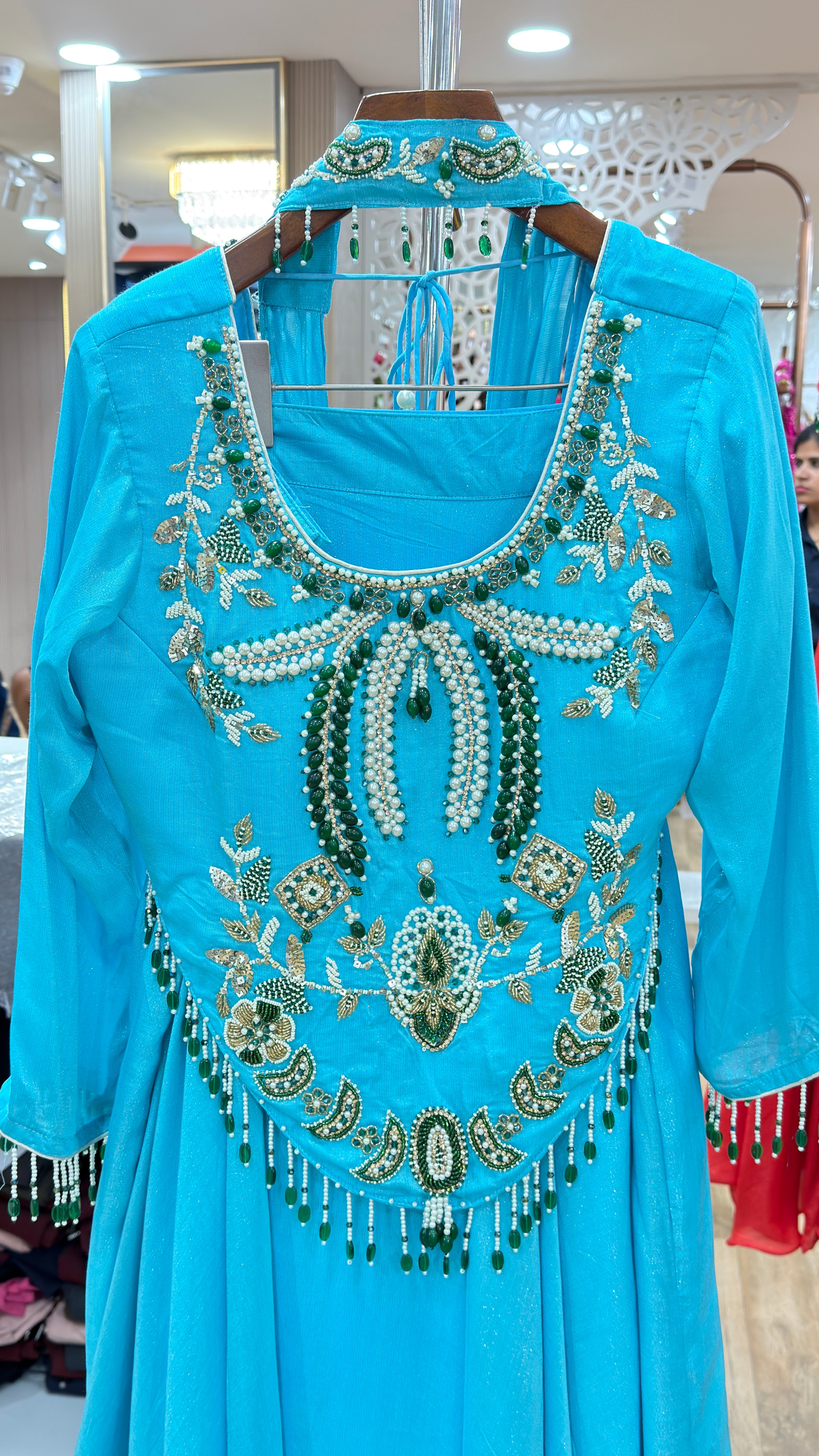 alia - lehenga set