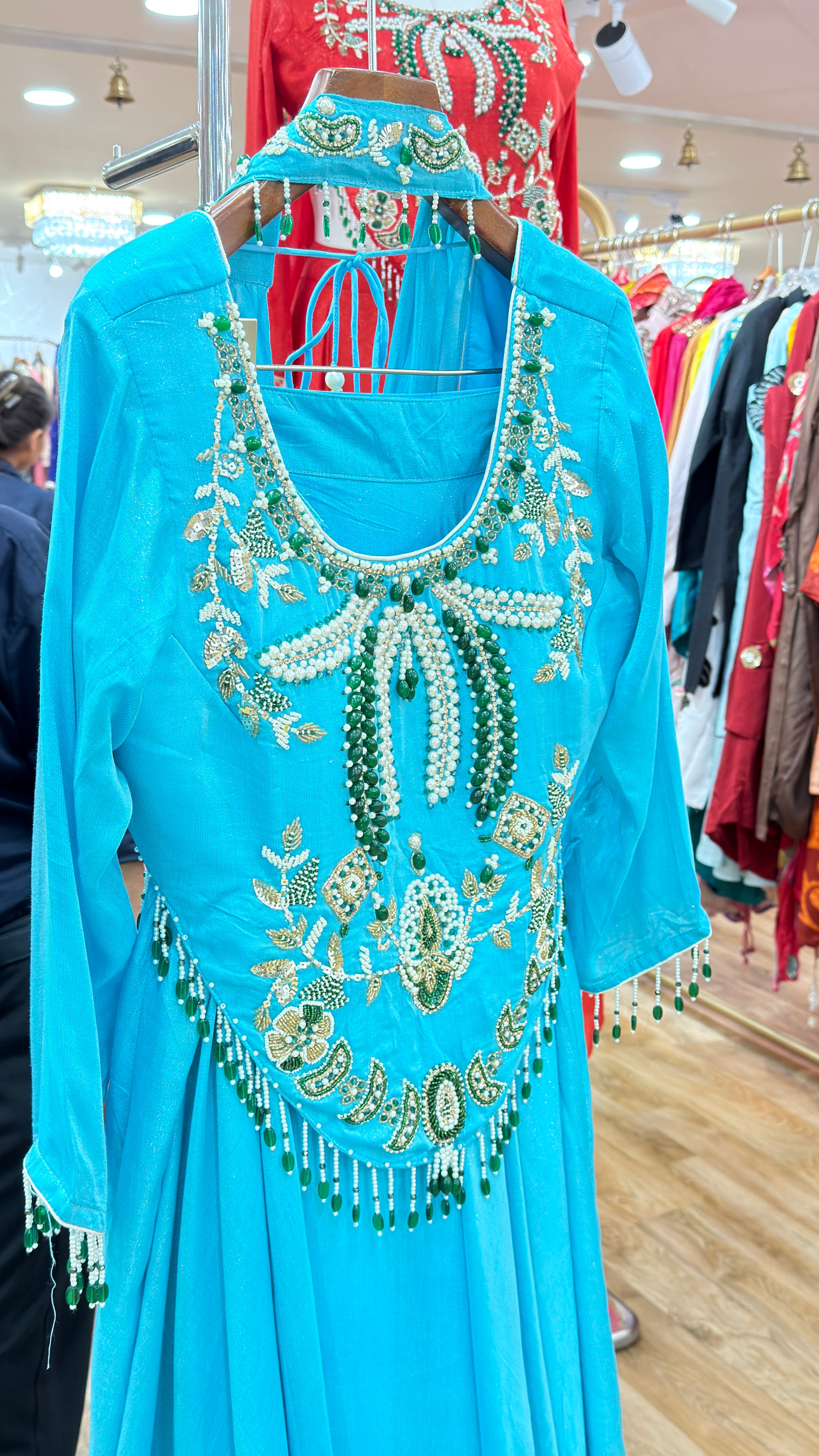 alia - lehenga set