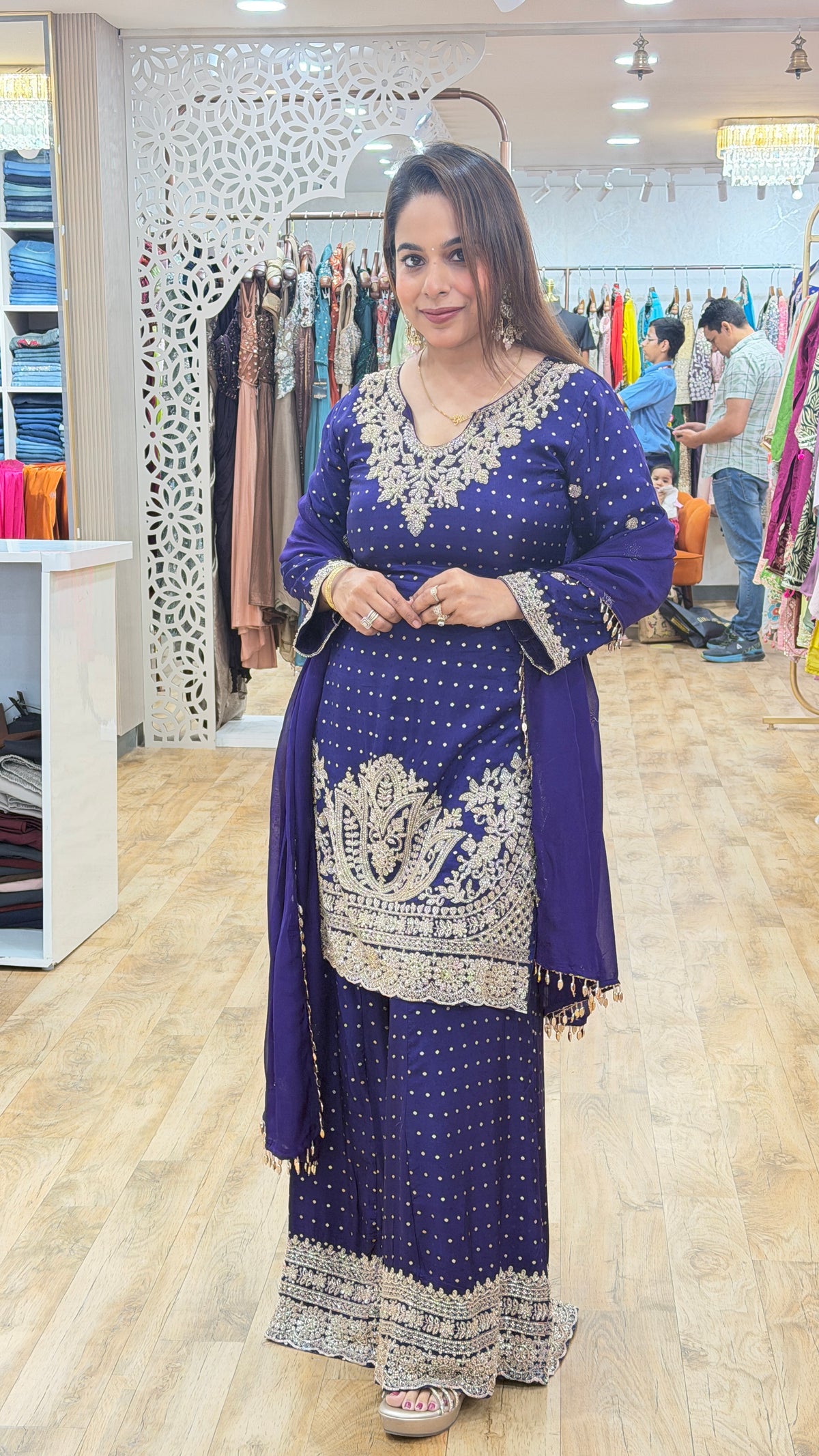shivika - 3 pc suit set
