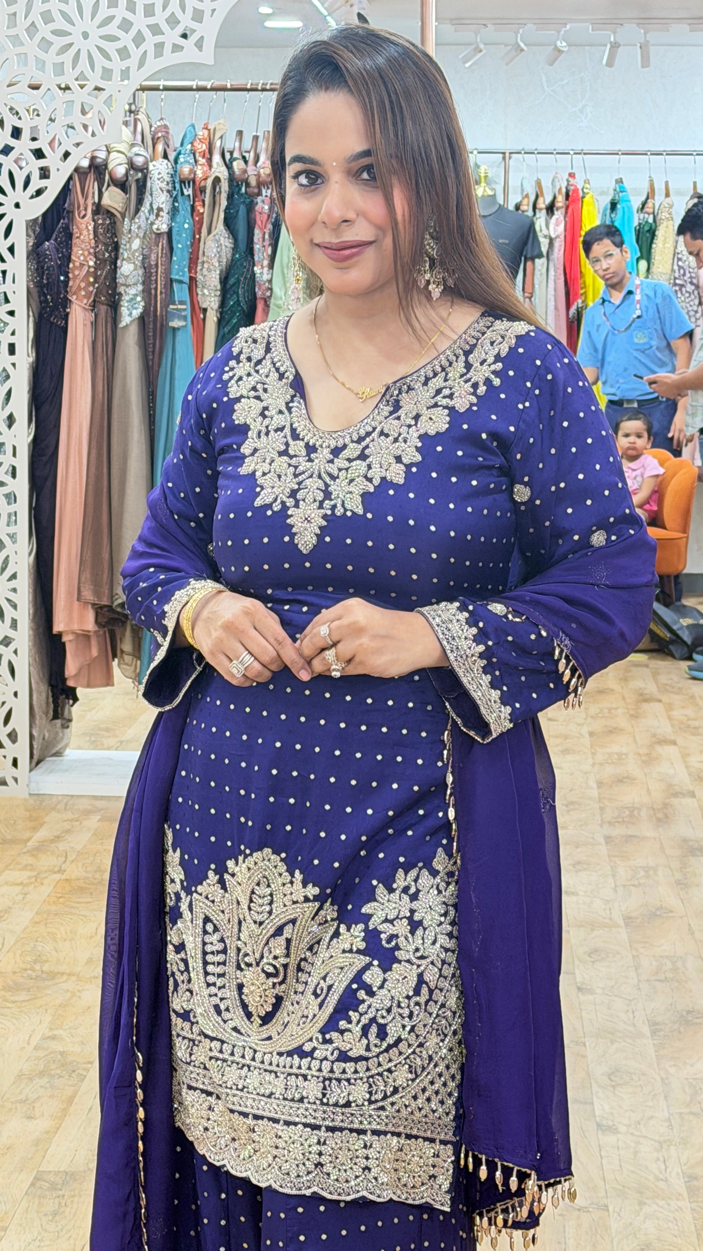 shivika - 3 pc suit set
