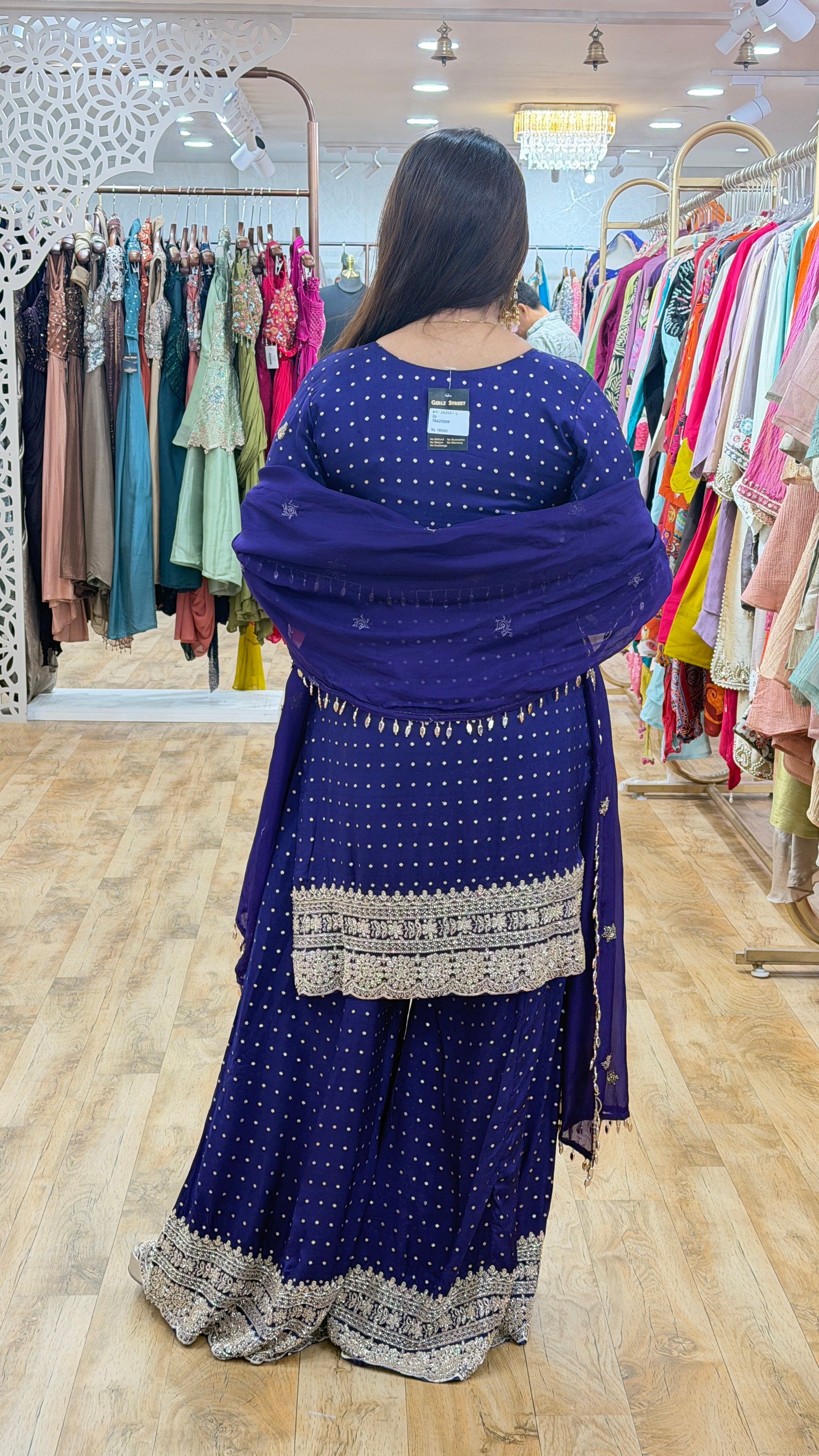 shivika - 3 pc suit set