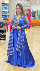 naraini - 3 pc anarkali suit set